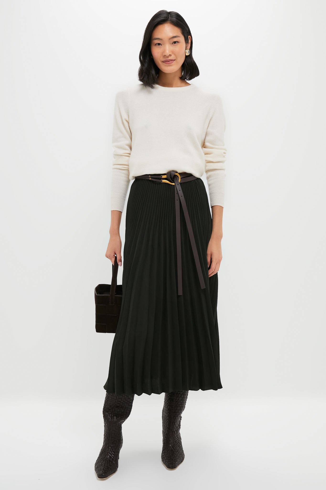 Espresso Woven Wally Boot