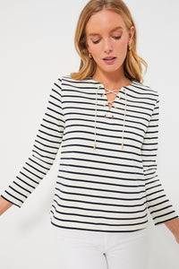 Navy Stripe