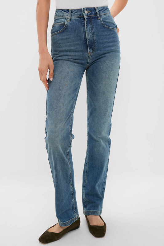 Bleu Gris OG Straight Leg Jeans