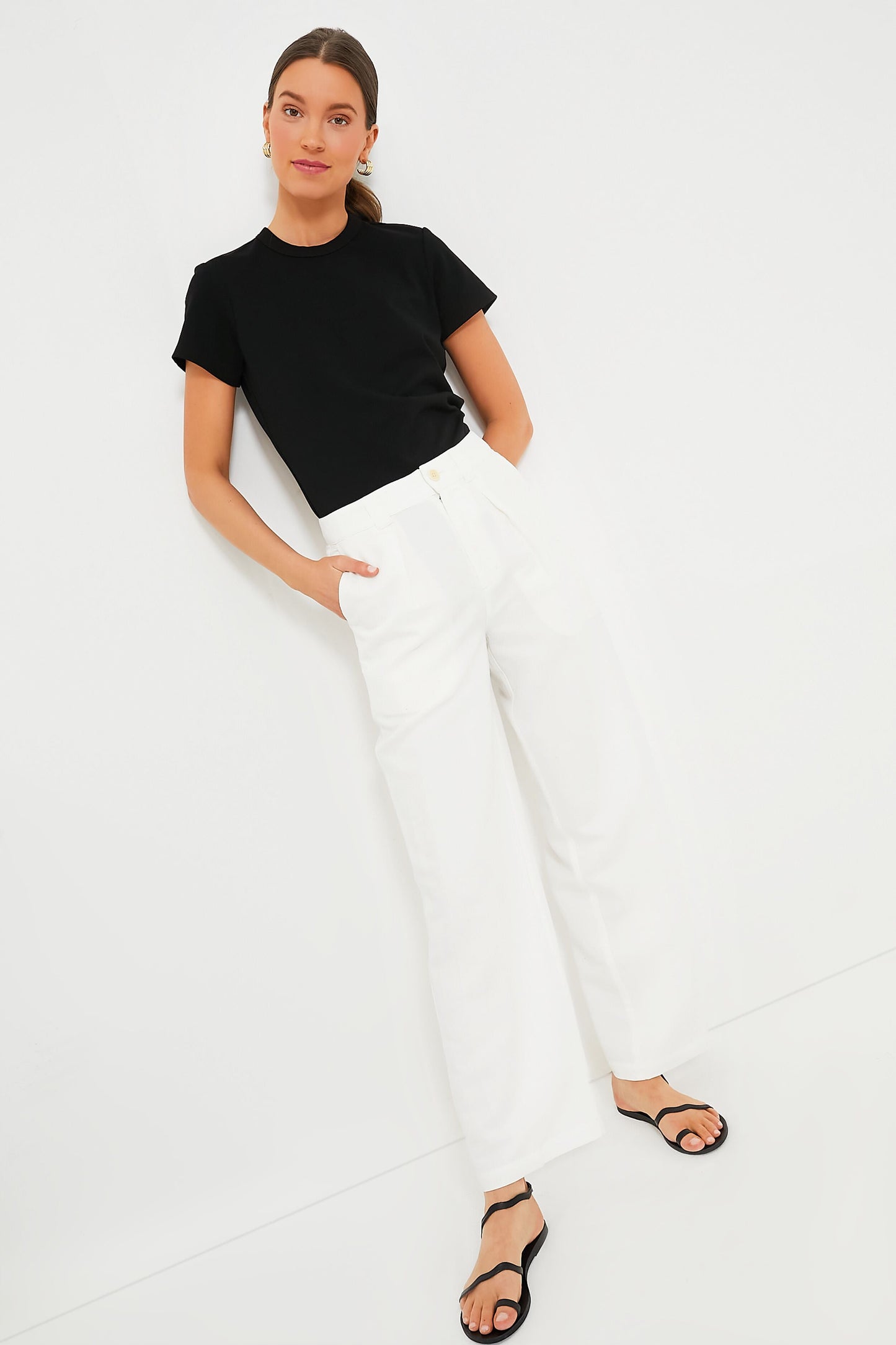 Black Billy Slim Fit Tee