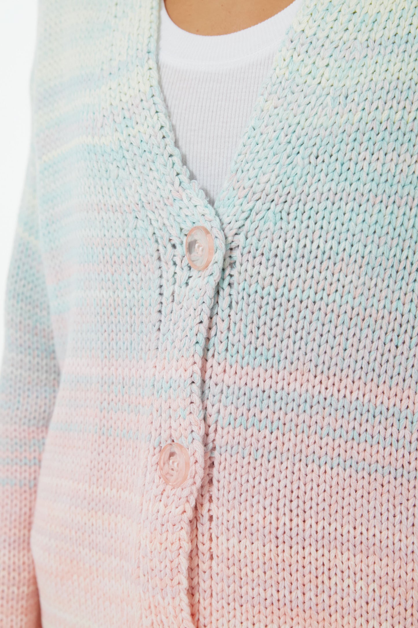 Taffy Multi Ombre Cardigan
