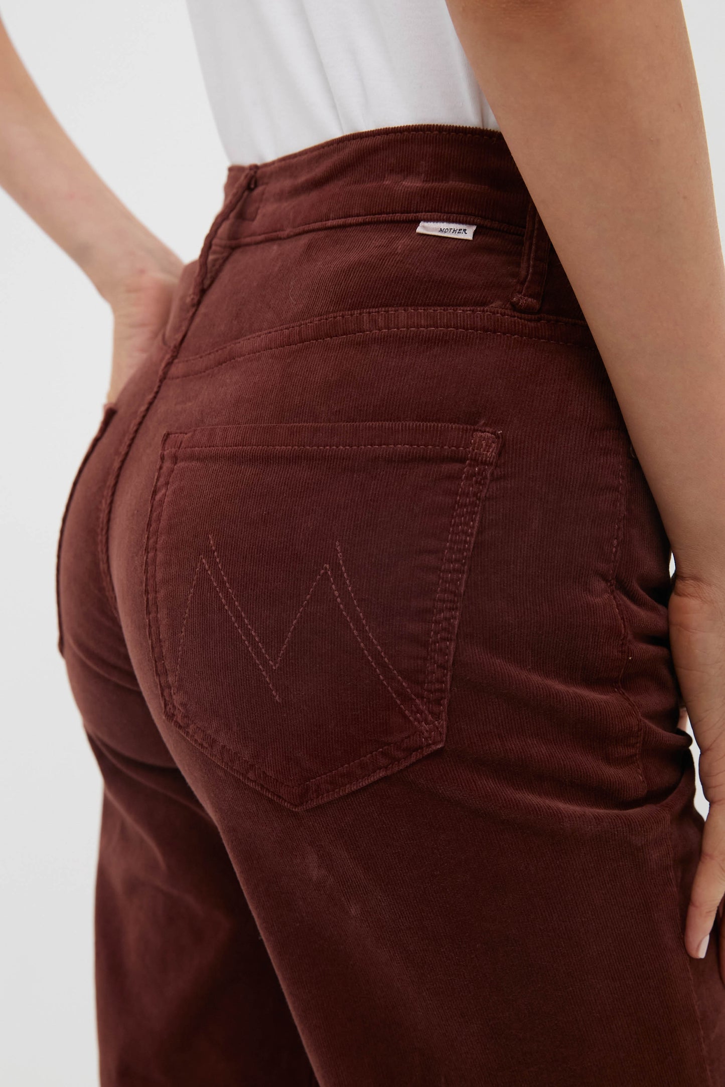 Aztec Mid Rise Maven Ankle Cord