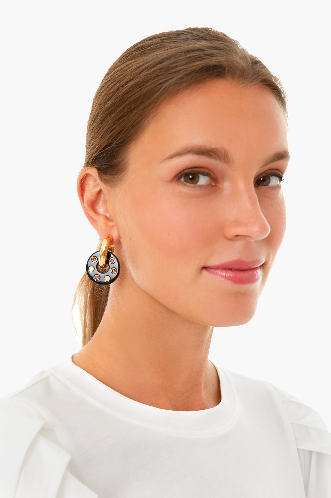 Onyx Arcade Earrings