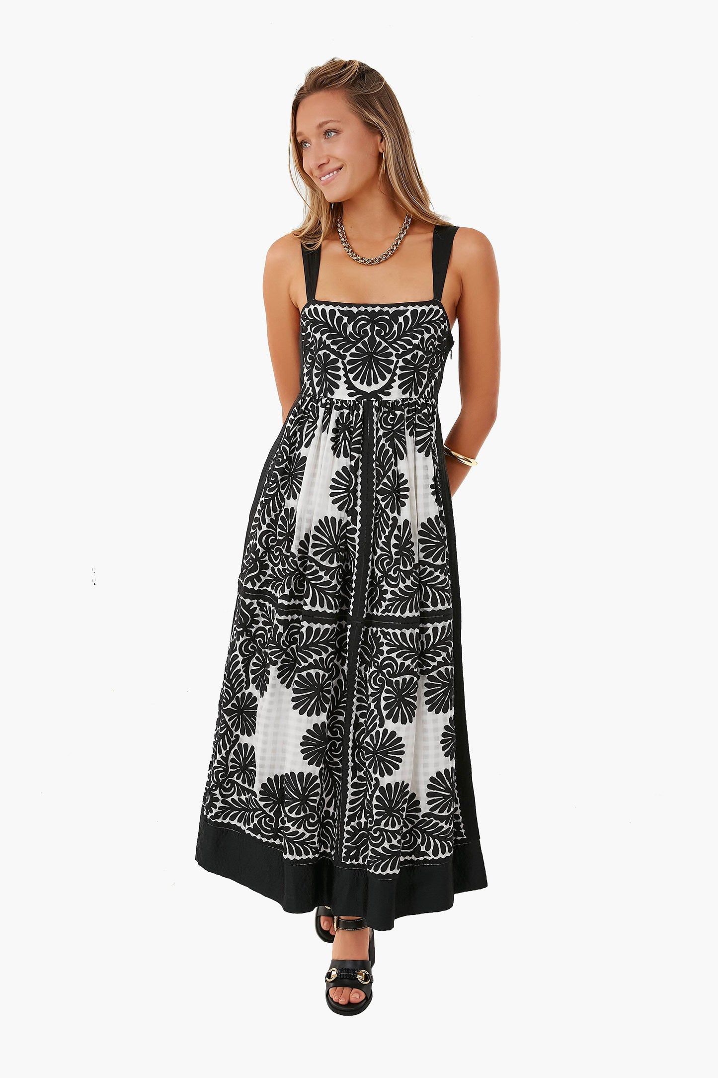 Graphite Ardelle Dress