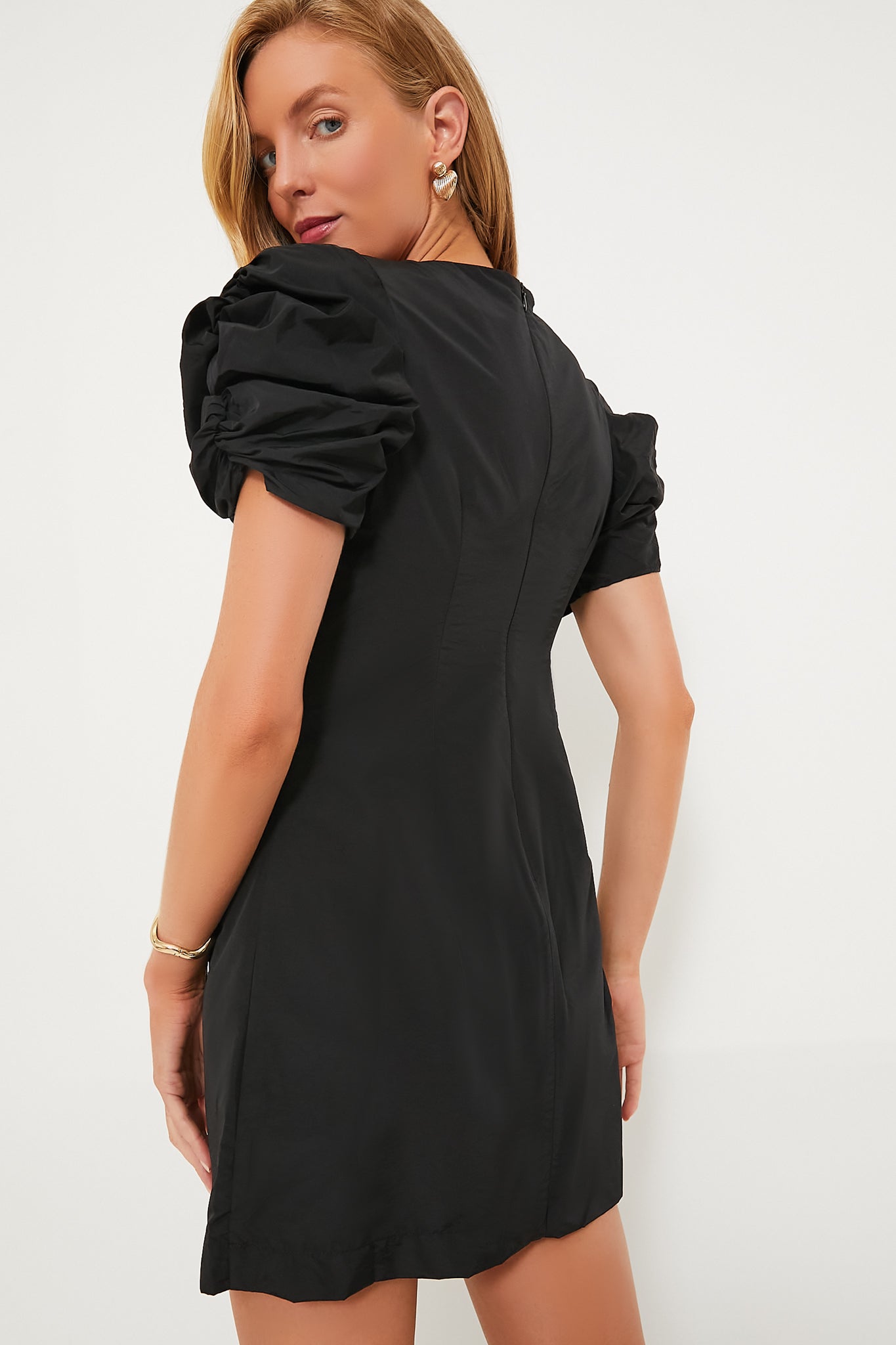 Black Tinsley Mini Dress