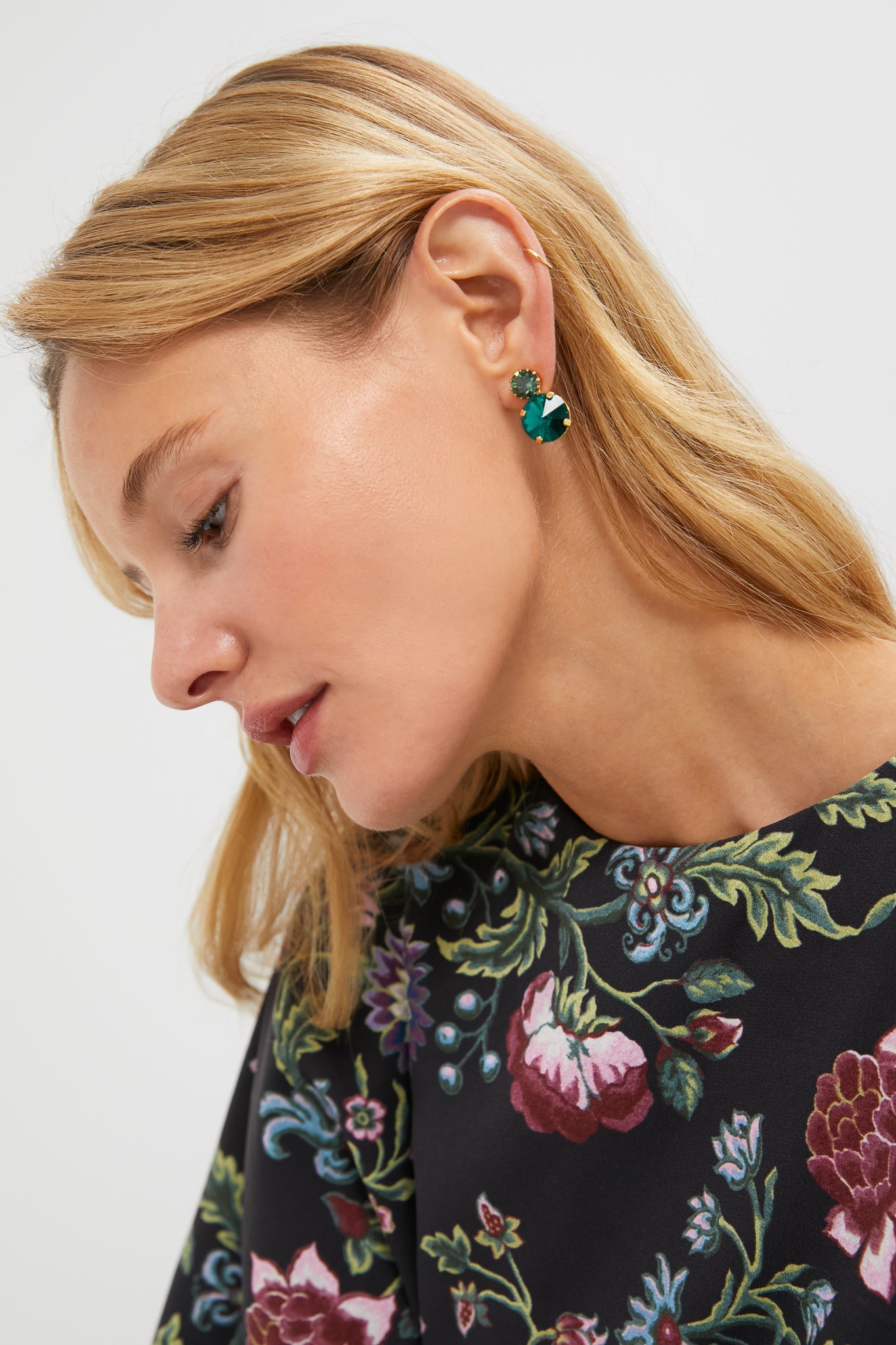 Emerald Myrla Earrings
