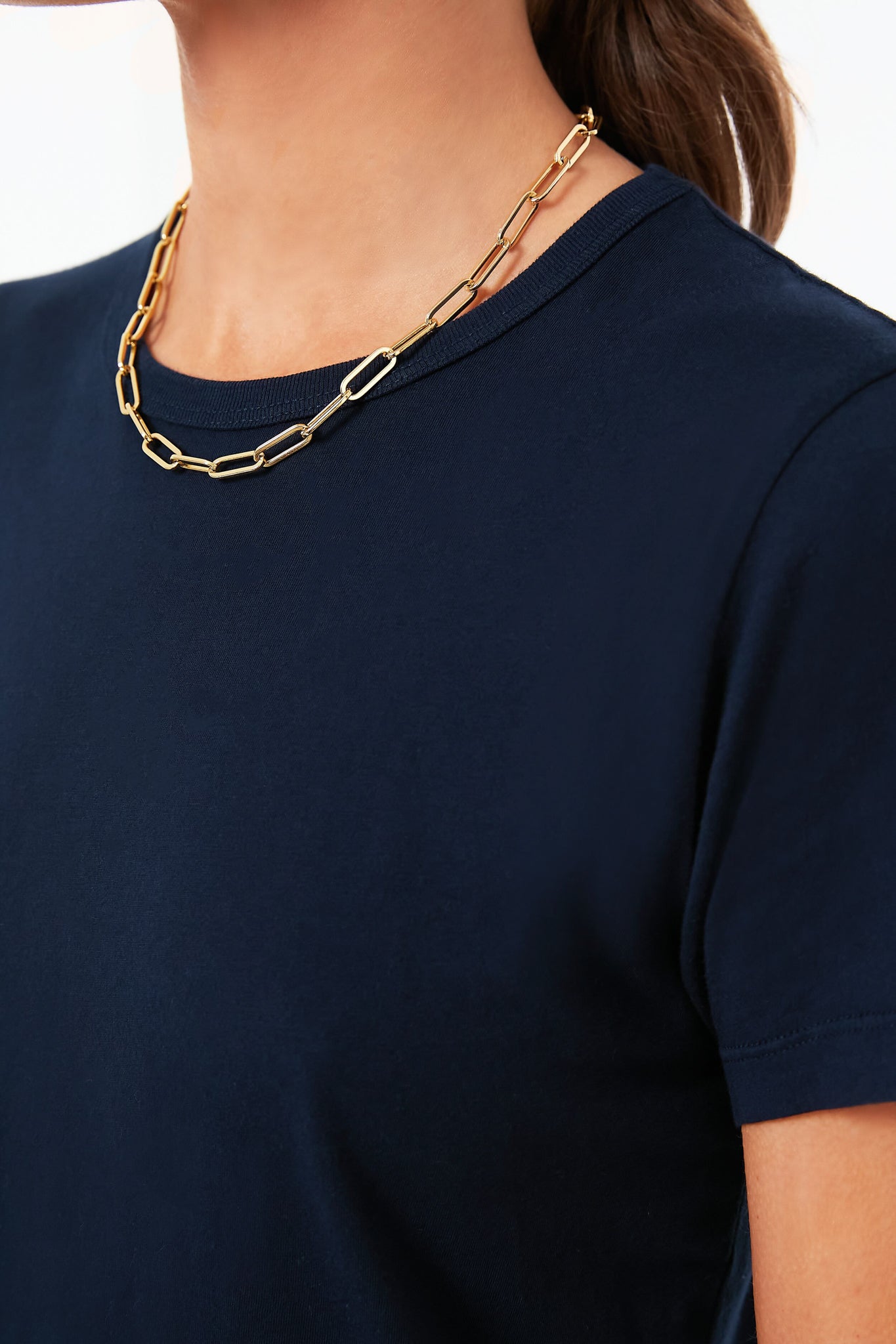 Dark Navy Frank Slim Tee