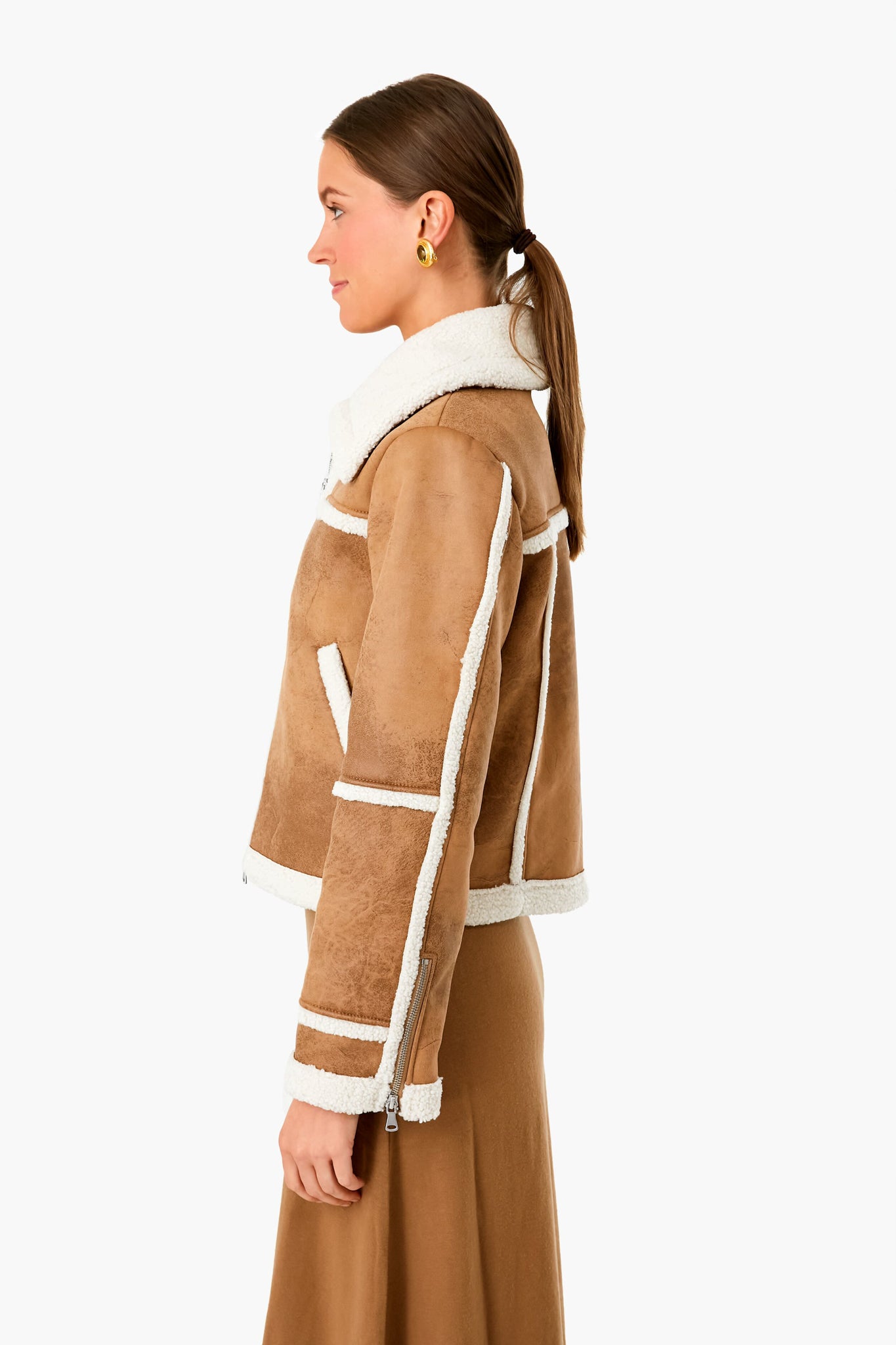 Scone Akira Vegan Sherpa Jacket