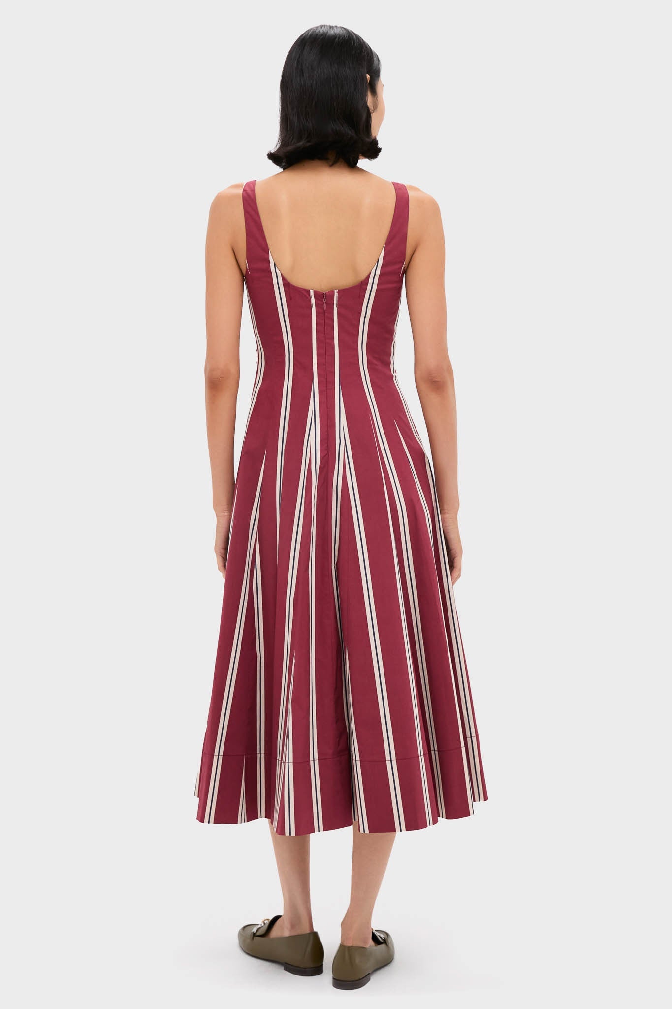 Mane Stripe Wells Dress