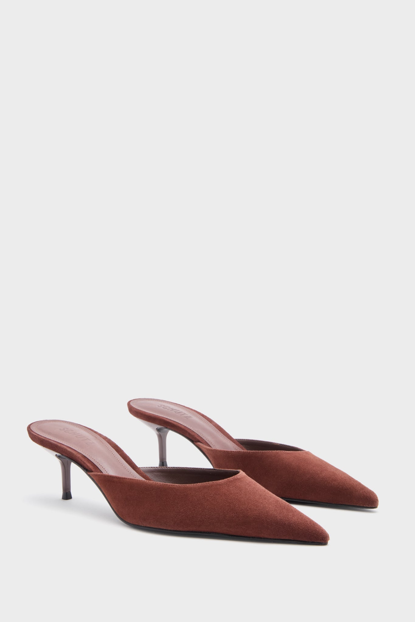 Root Brown Julie Heels