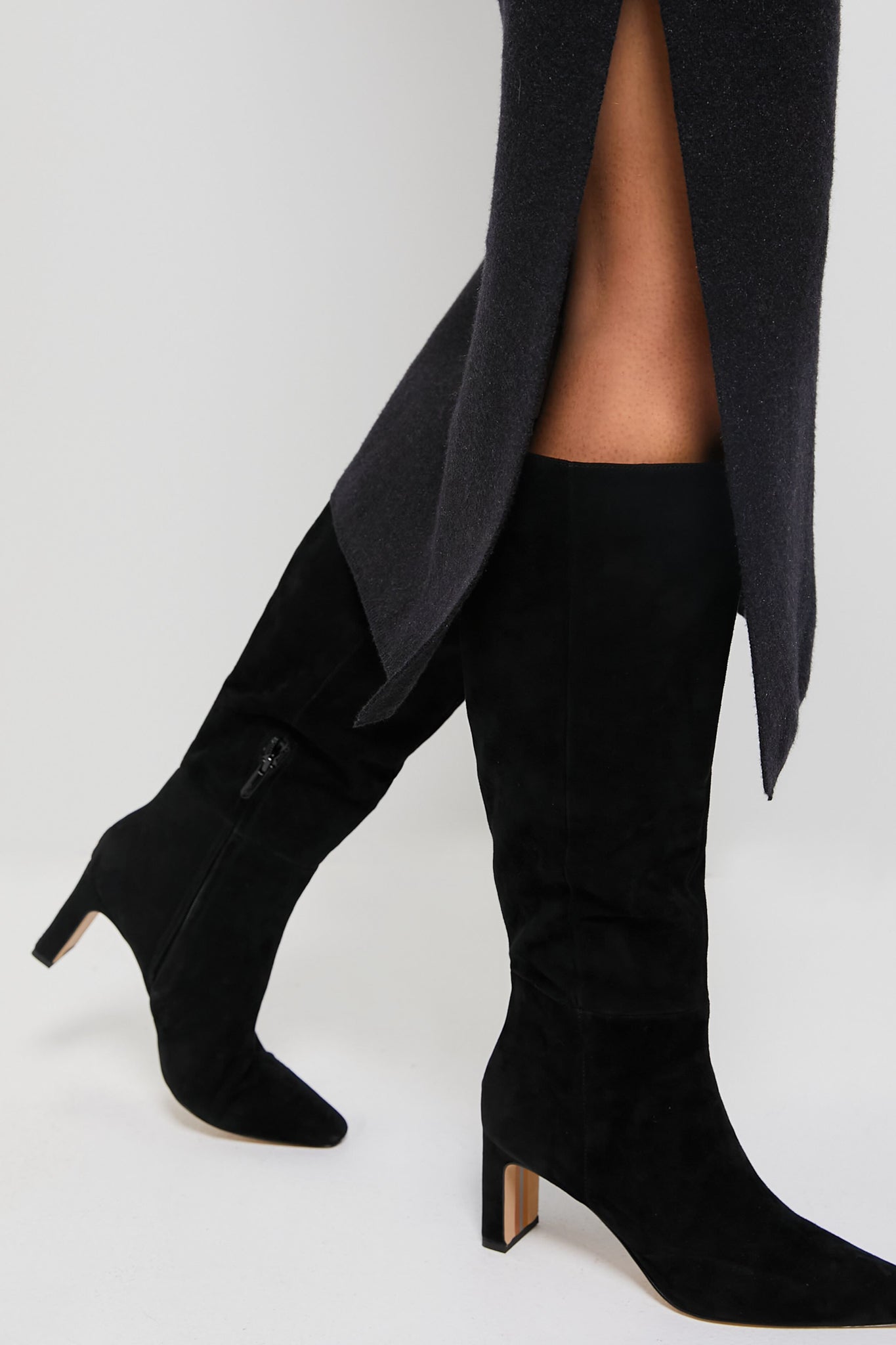 Noir Vivianne Maxi Dress