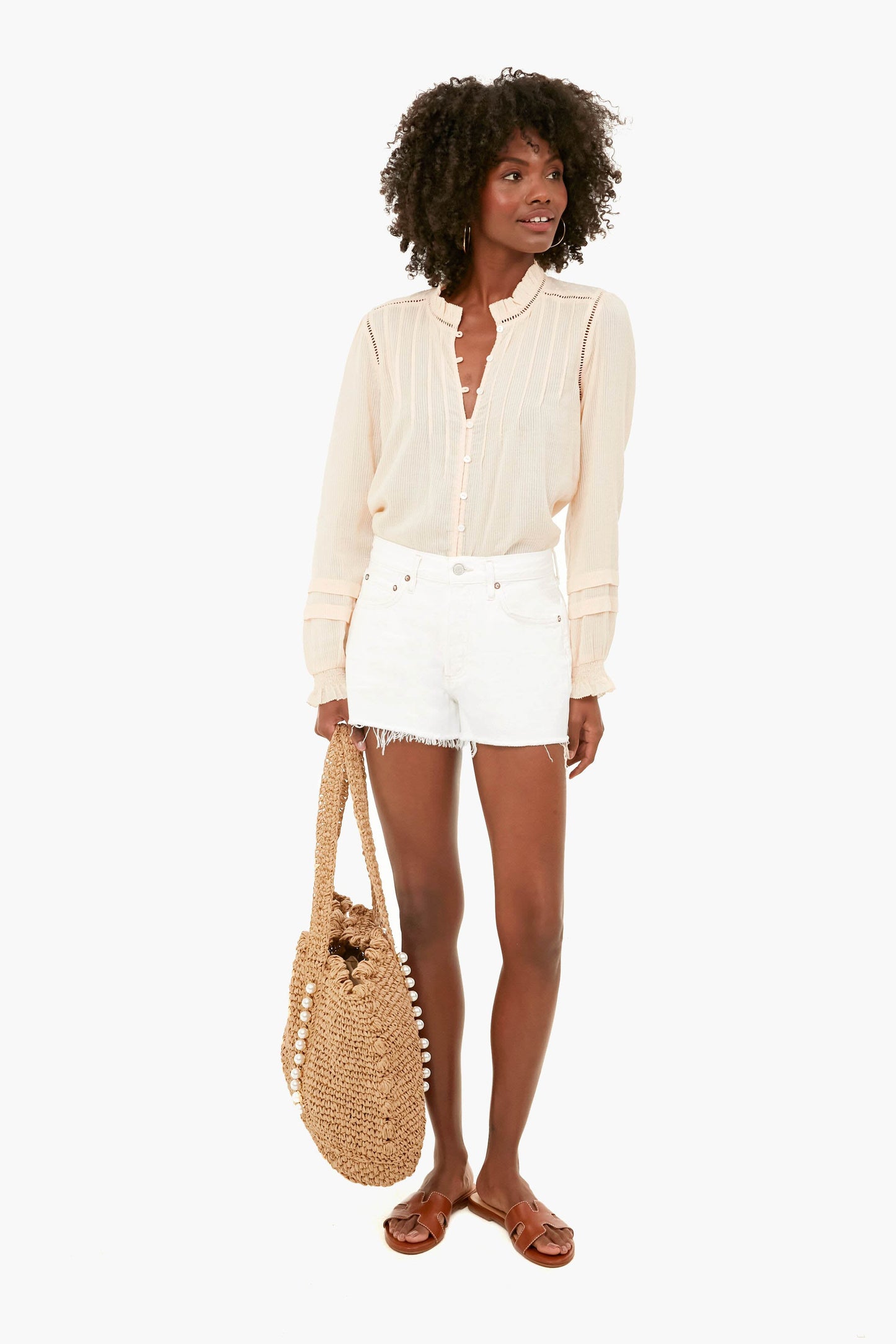 Vanilla Cream Willa Top