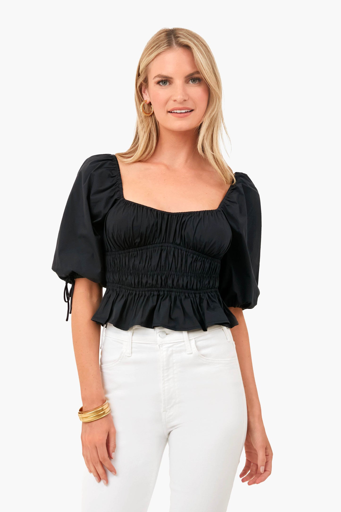 Black Faye Top