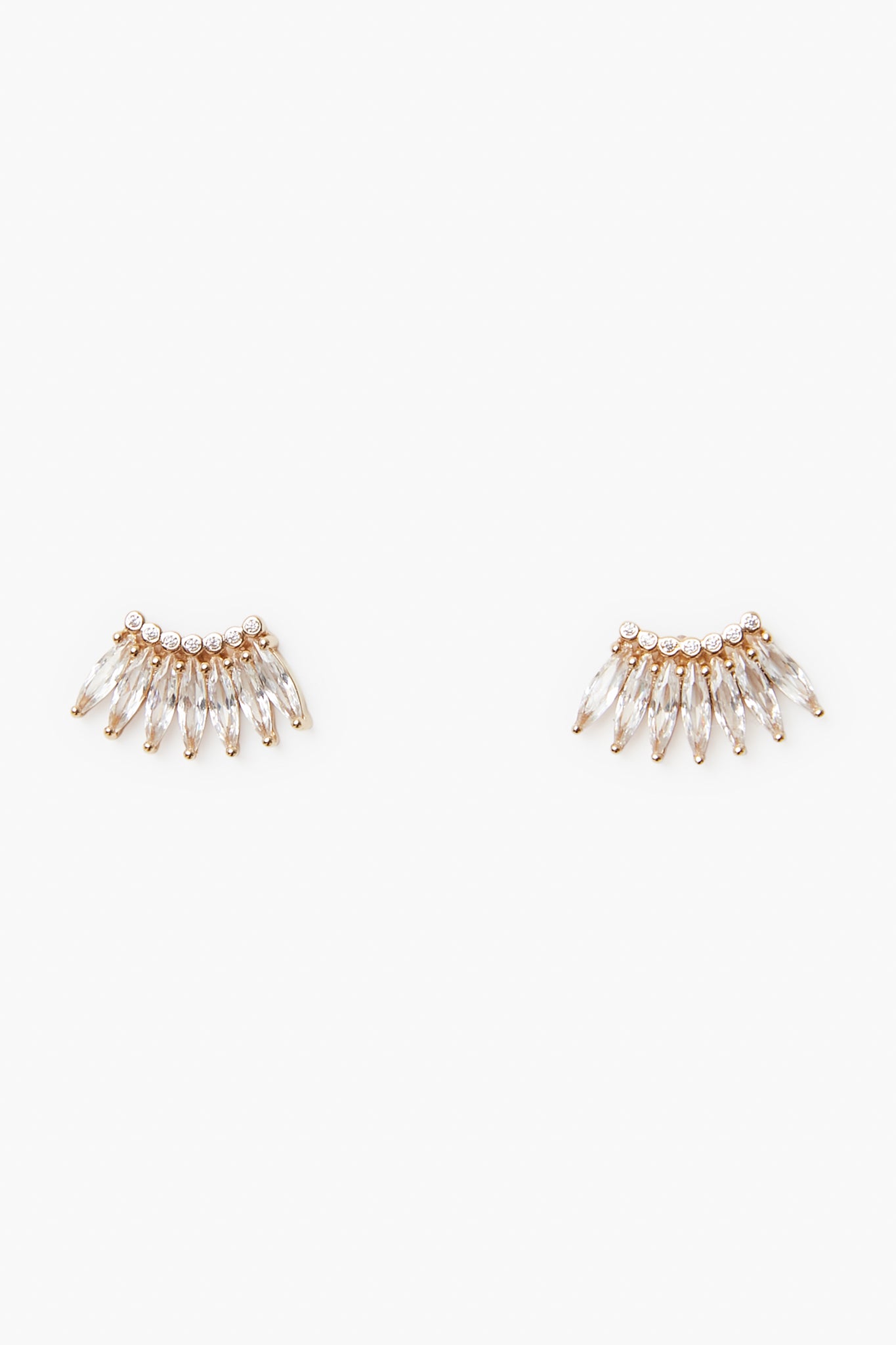 Petite Crystal Madeline Earrings