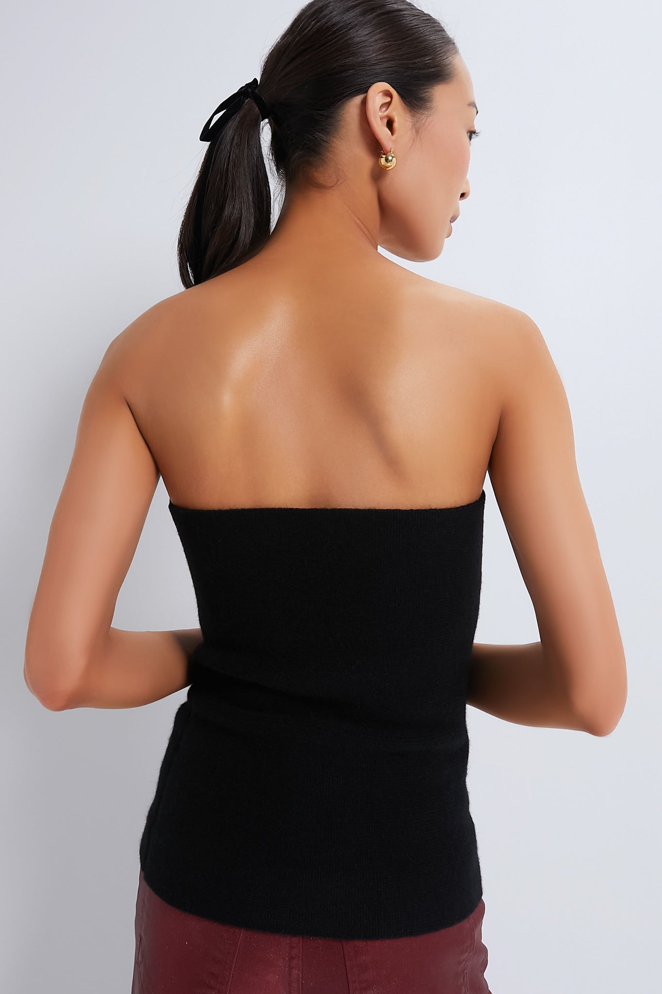 Black Cashmere Ilena Top