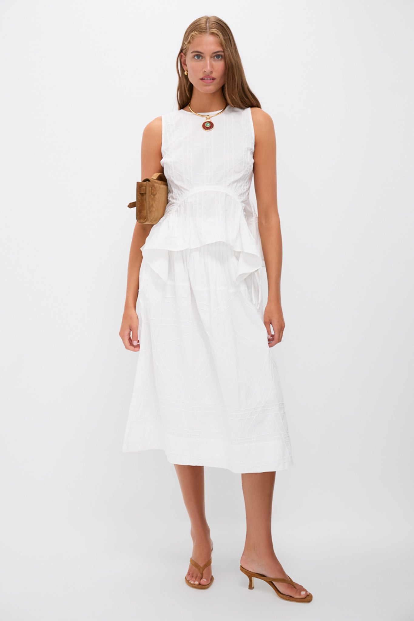 Oak Pendant Necklace