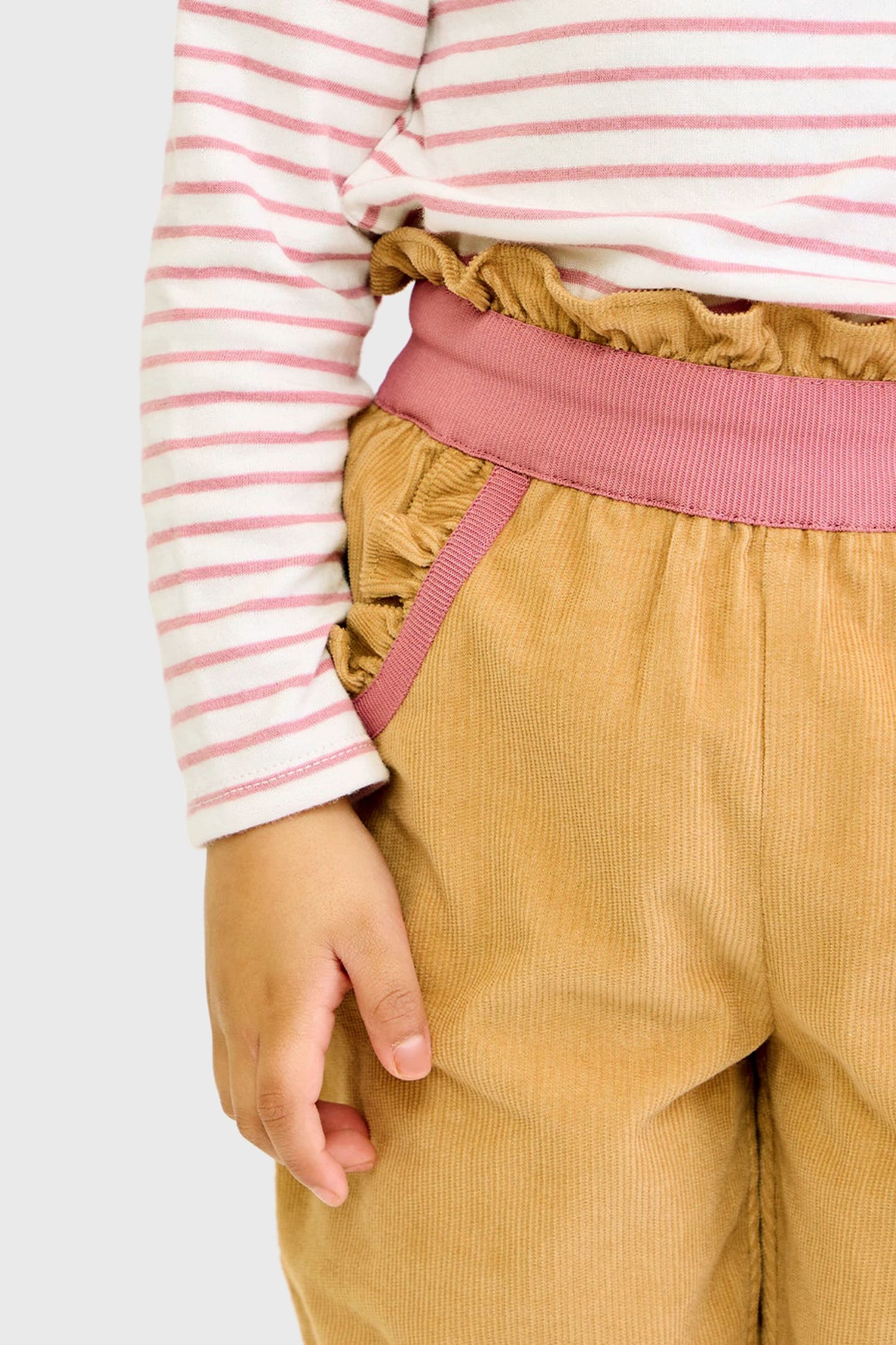 Honey Corduroy Betsy Pant