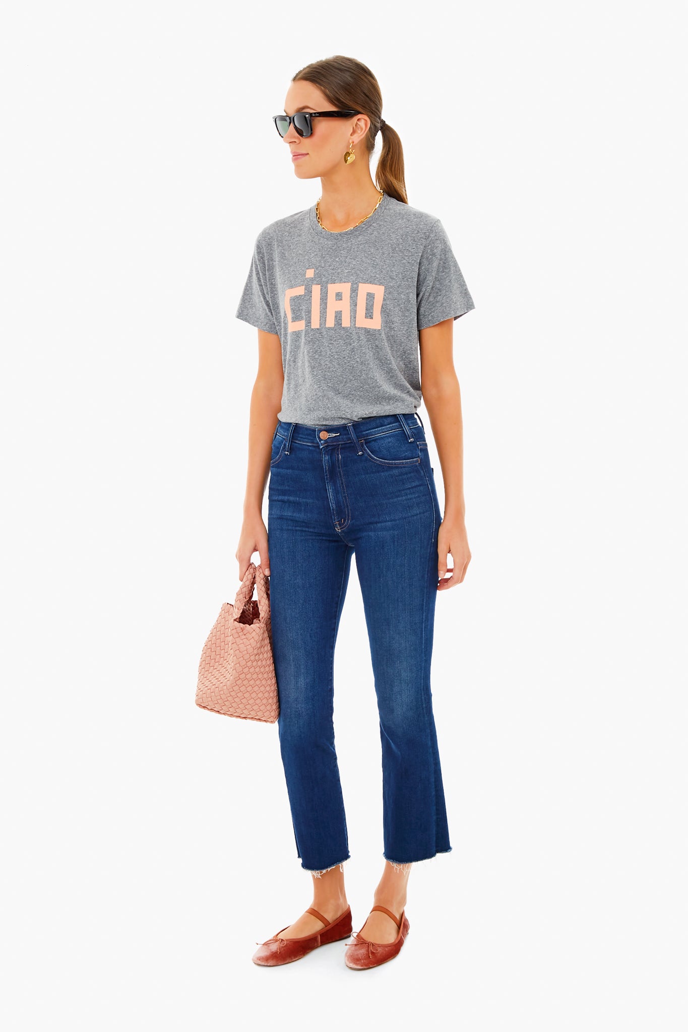 Grey Ciao Original Tee