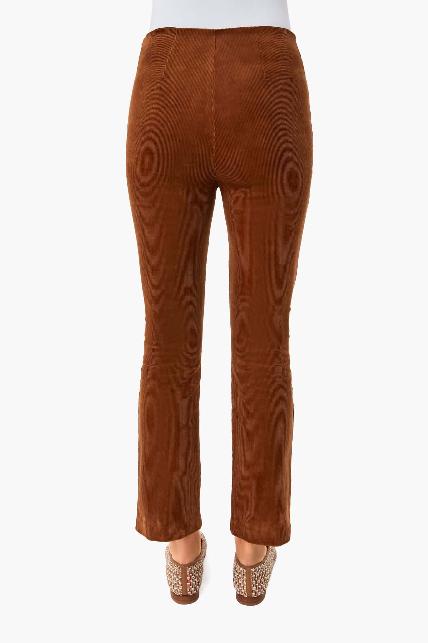 Saddle Corduroy Ashford Pants
