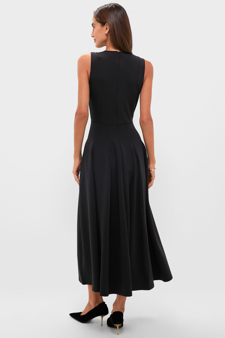 Noir Miri U-Neck Sleeveless Dress