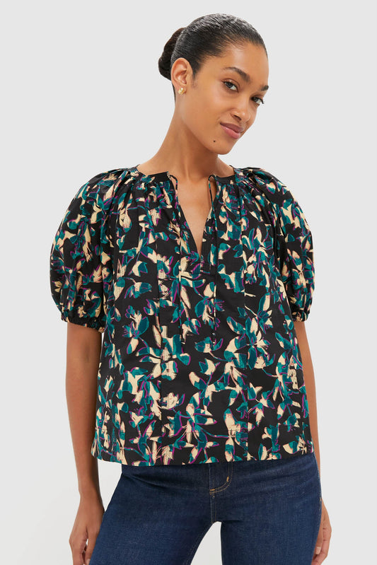 Kaleidoscope Loli Short Sleeve Blouse