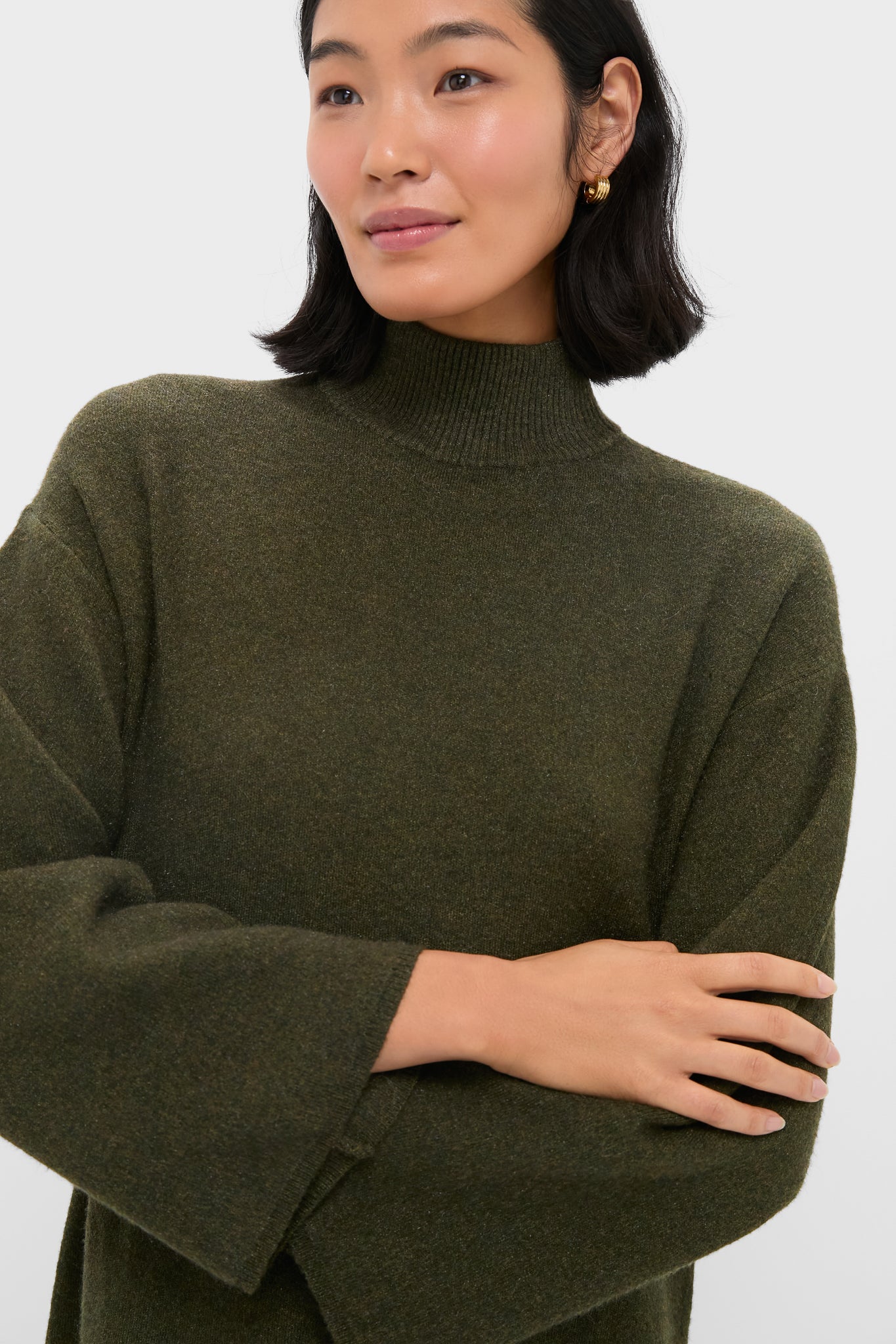 Olive Vivianne Maxi Dress