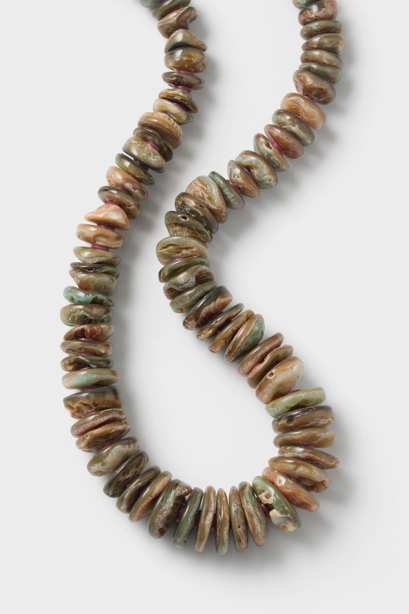 Abalone Shell Statement Necklace