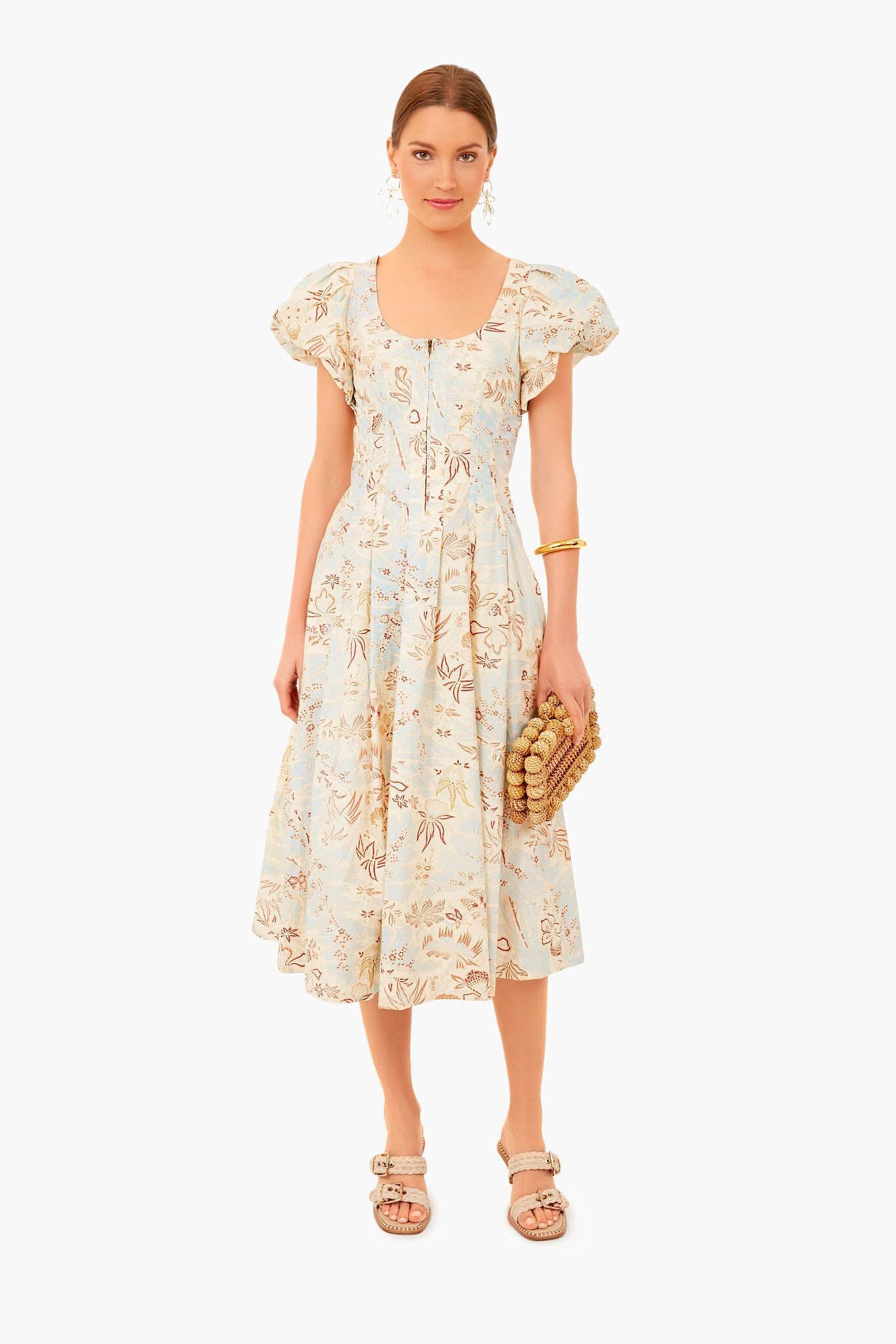 Gardenia Malie Dress