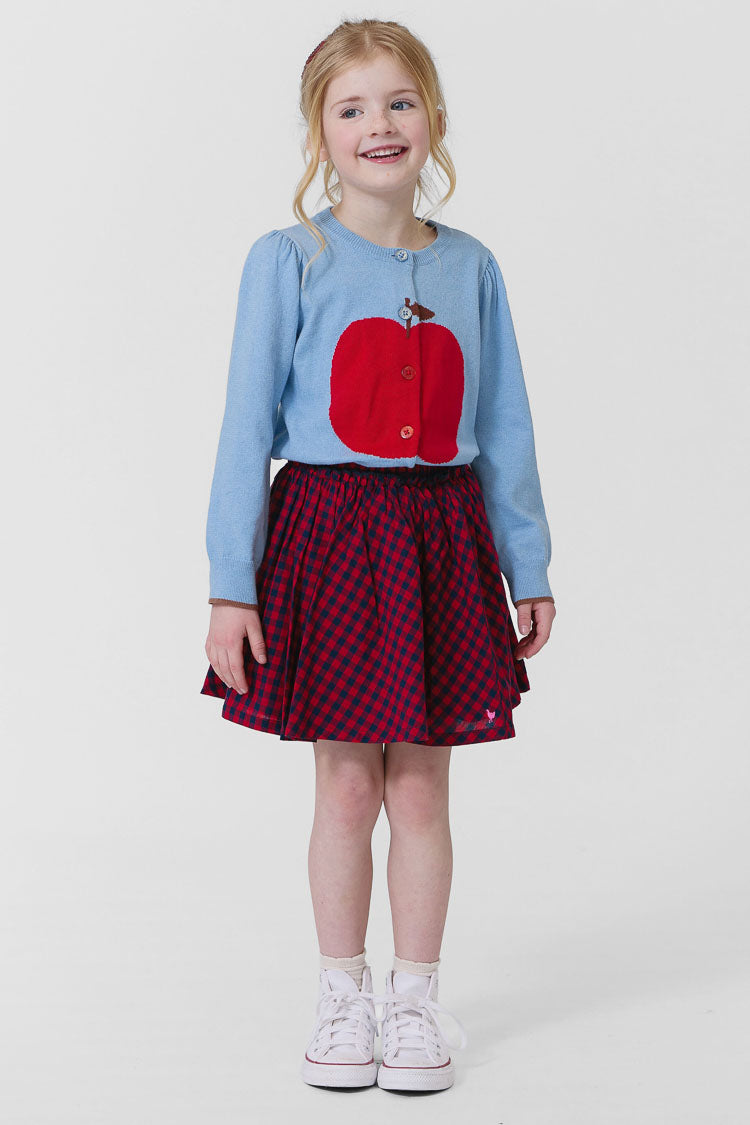 Light Blue Apple Constance Sweater