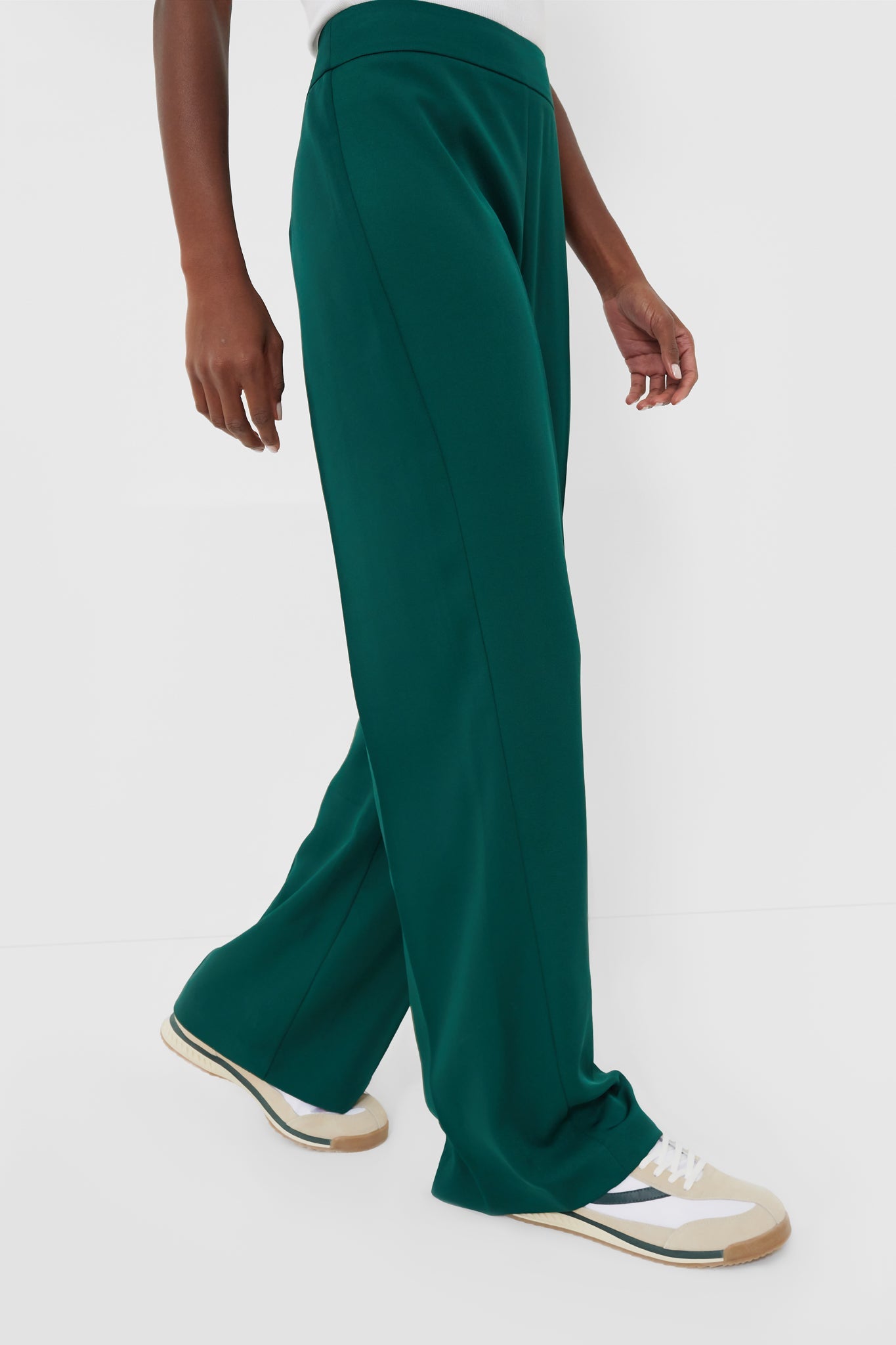 Deep Green Erin Pants