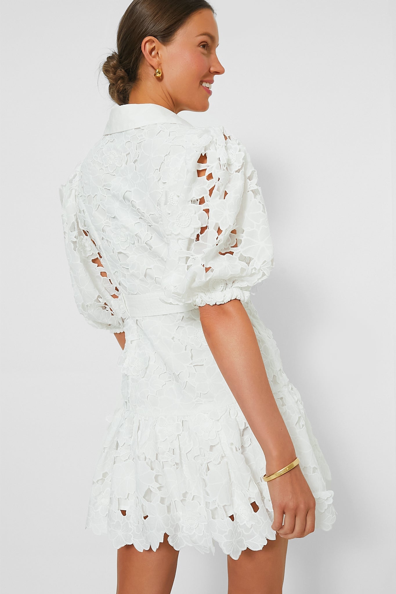 Ivory Ottis Mini Dress