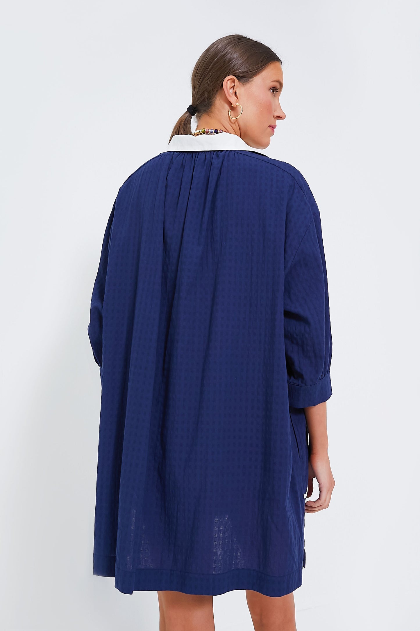 Navy Lizzie Coverup