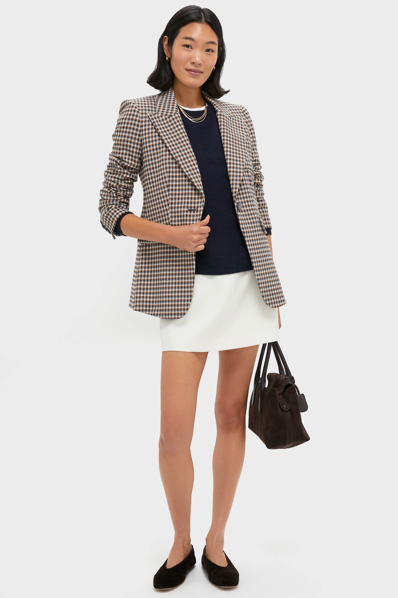 Navy Multi Livvy Dickey Jacket