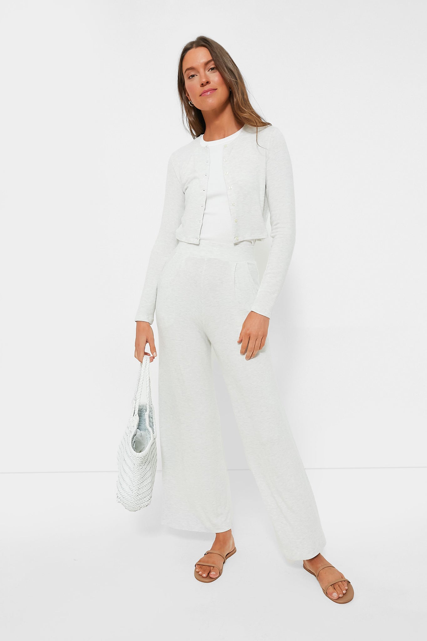 Cloud Lauren Crop Cardigan