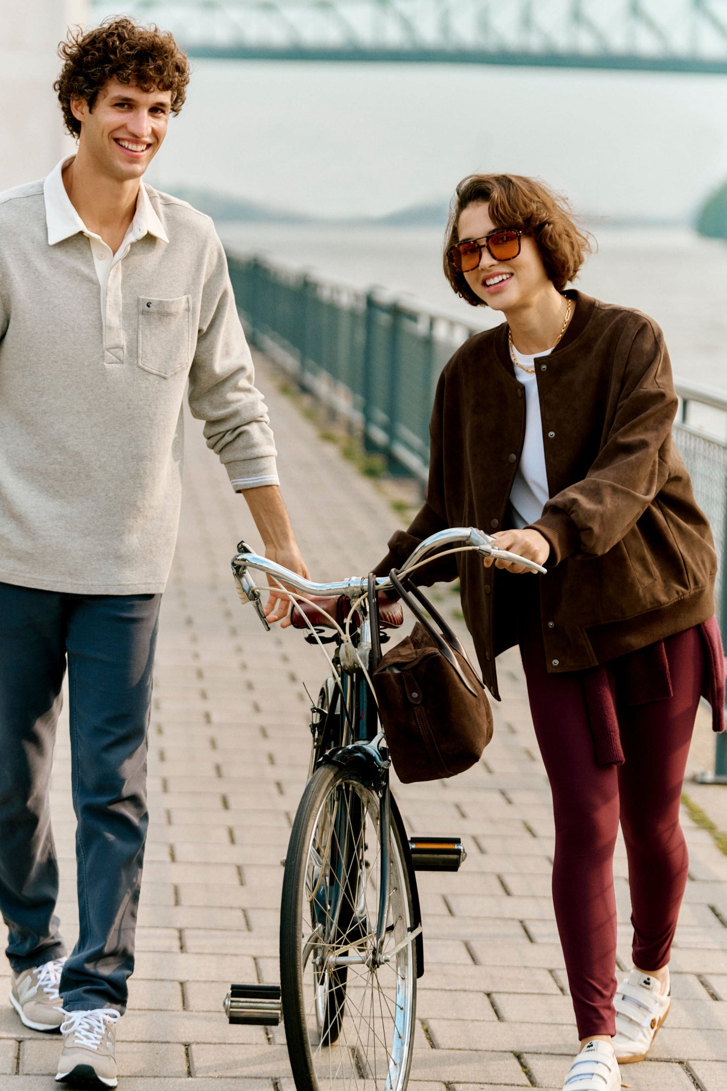 Chocolate Alfie Jacket