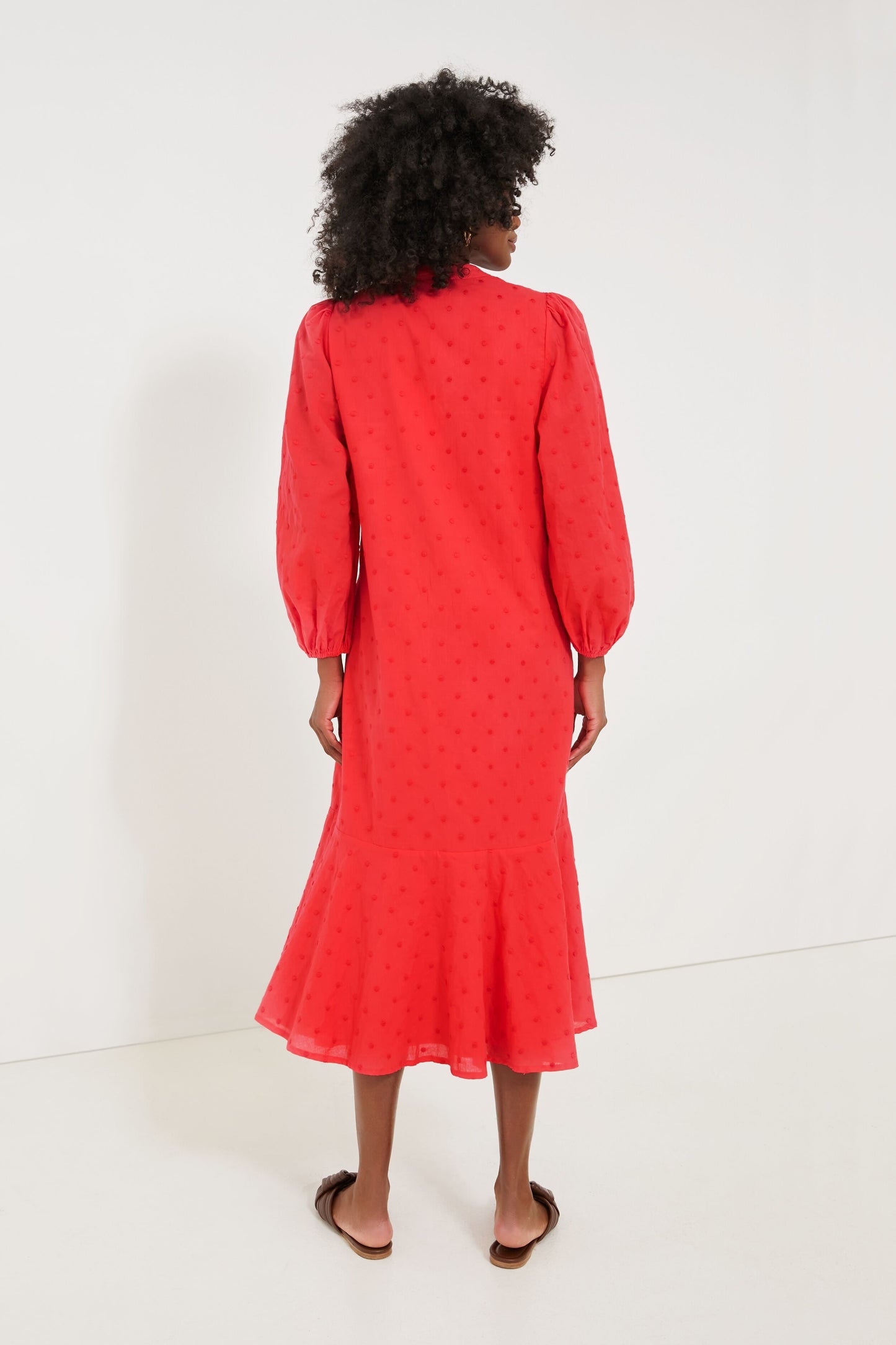 Rosso Red Leila Maxi Dress