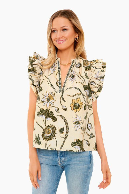 Lemonbalm Elena Top