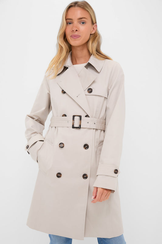 Mist Short Greta Showerproof Jacket