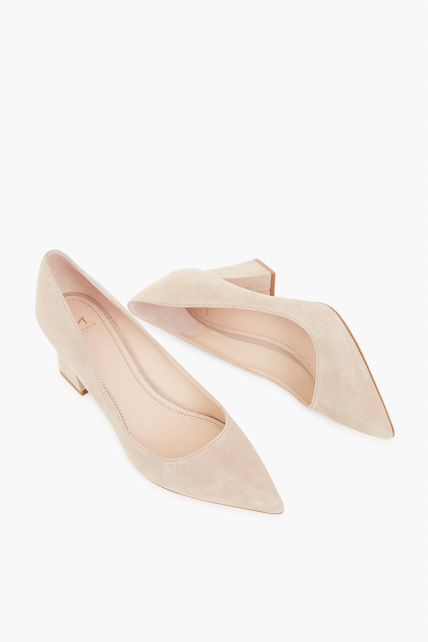 Medium Suede Zala Heels