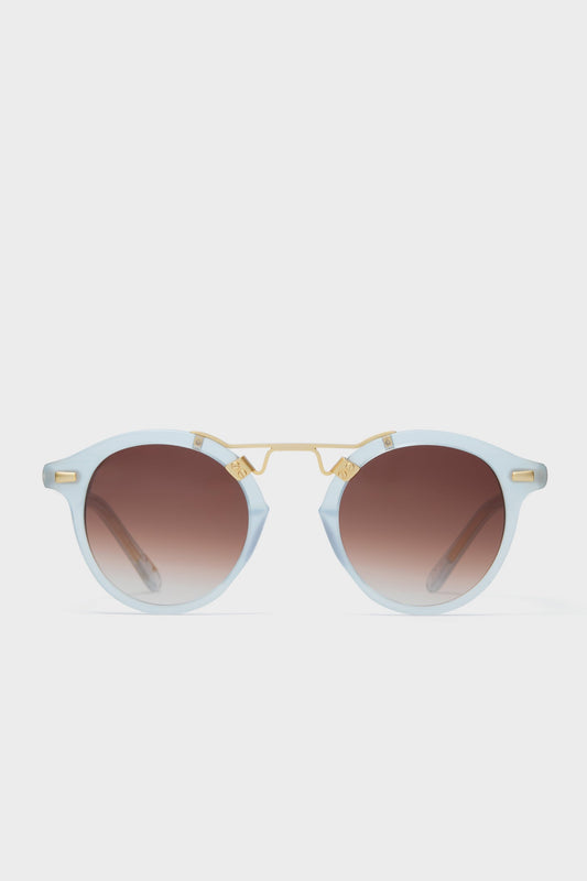 Powder Blue St. Louis Sunglasses