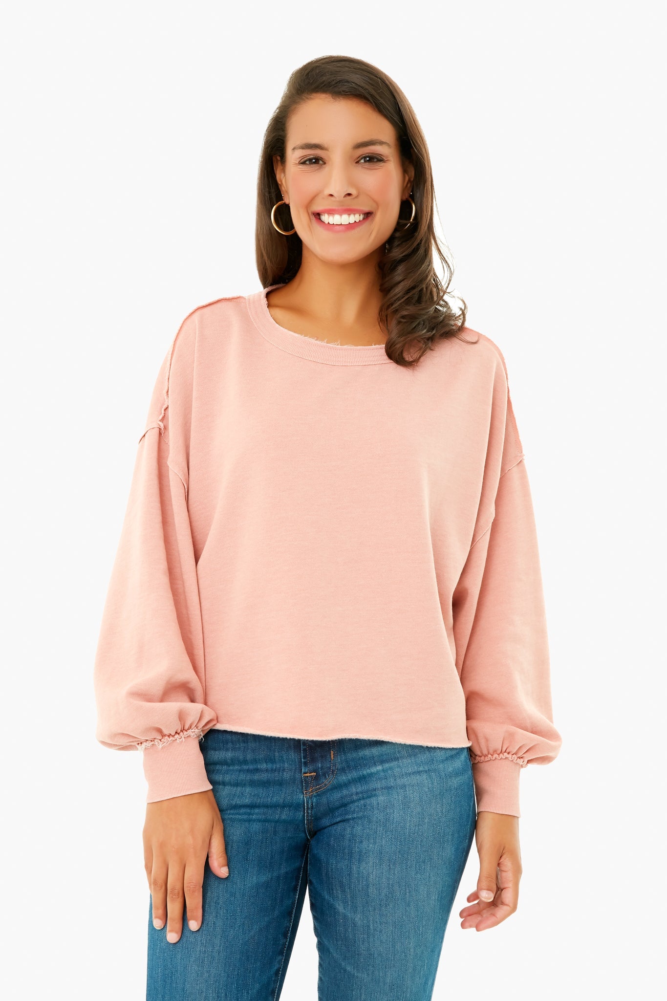 Petal Pink Tempest Sweatshirt