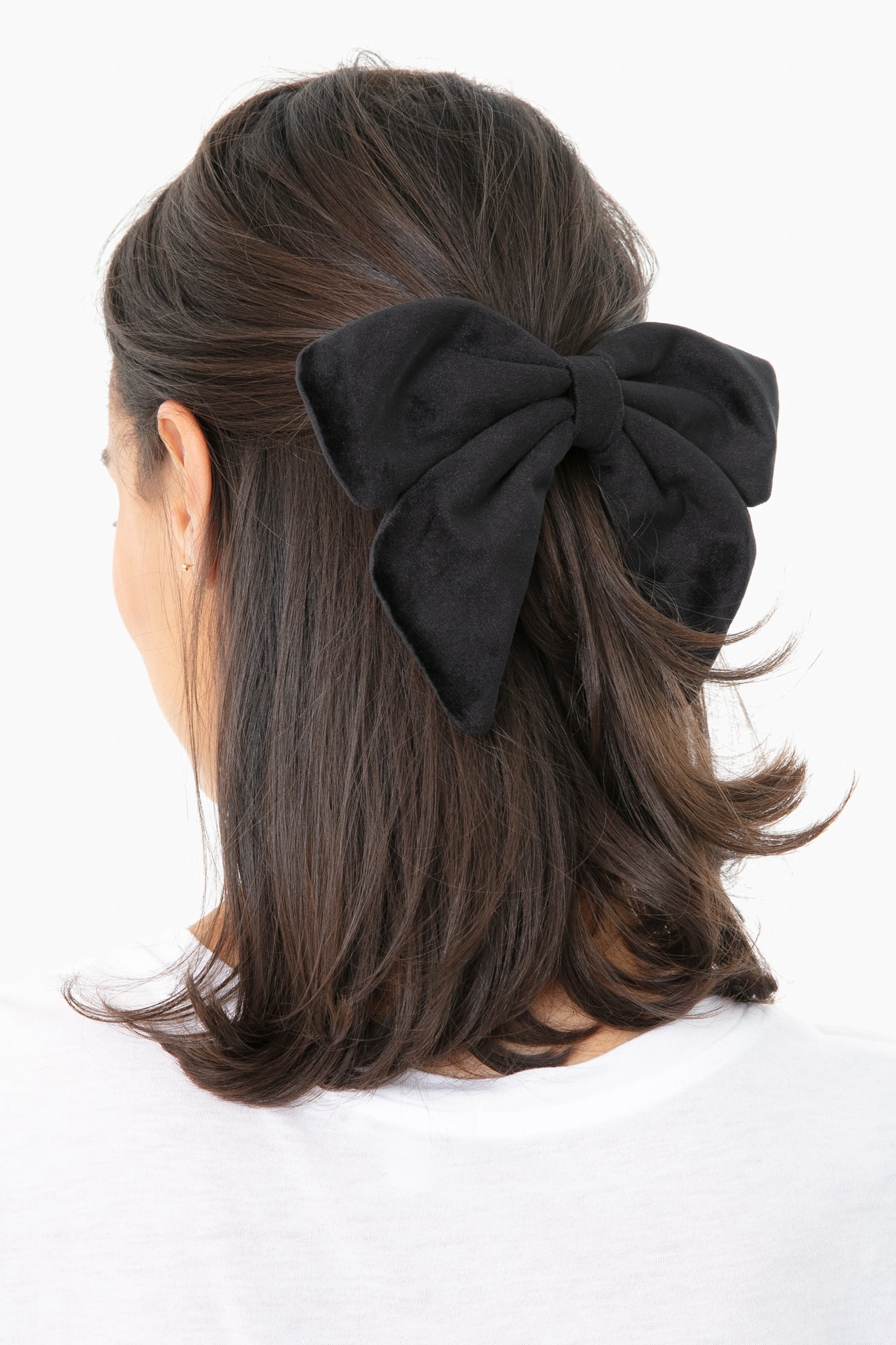 Jet Bow Barrette