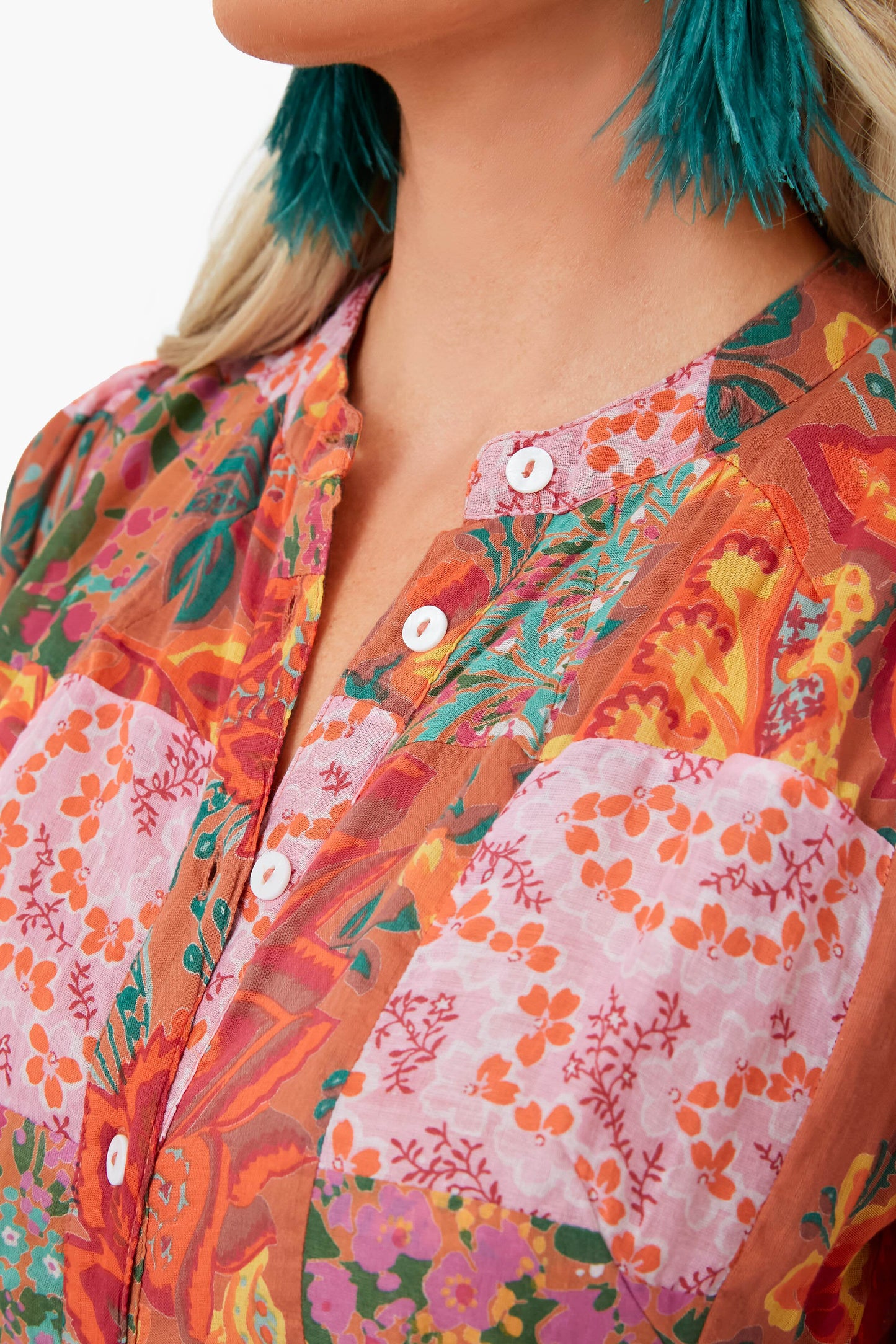 Patchwork Nevis Dress