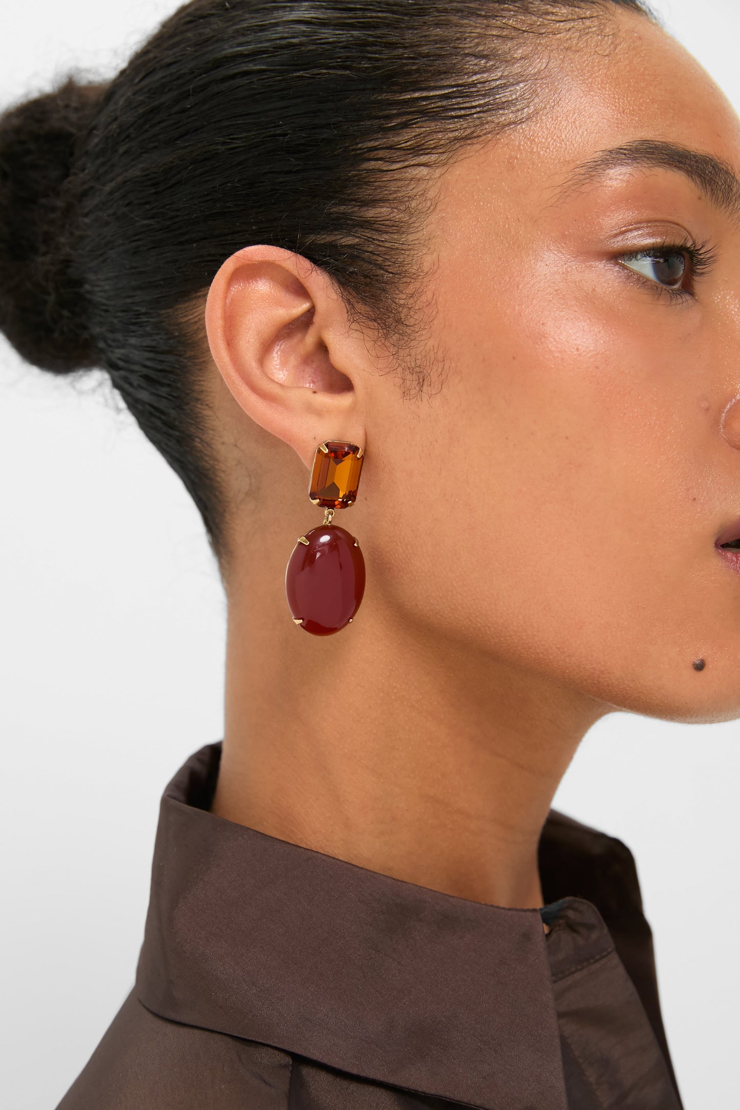 Carnelian Xiomara Earrings