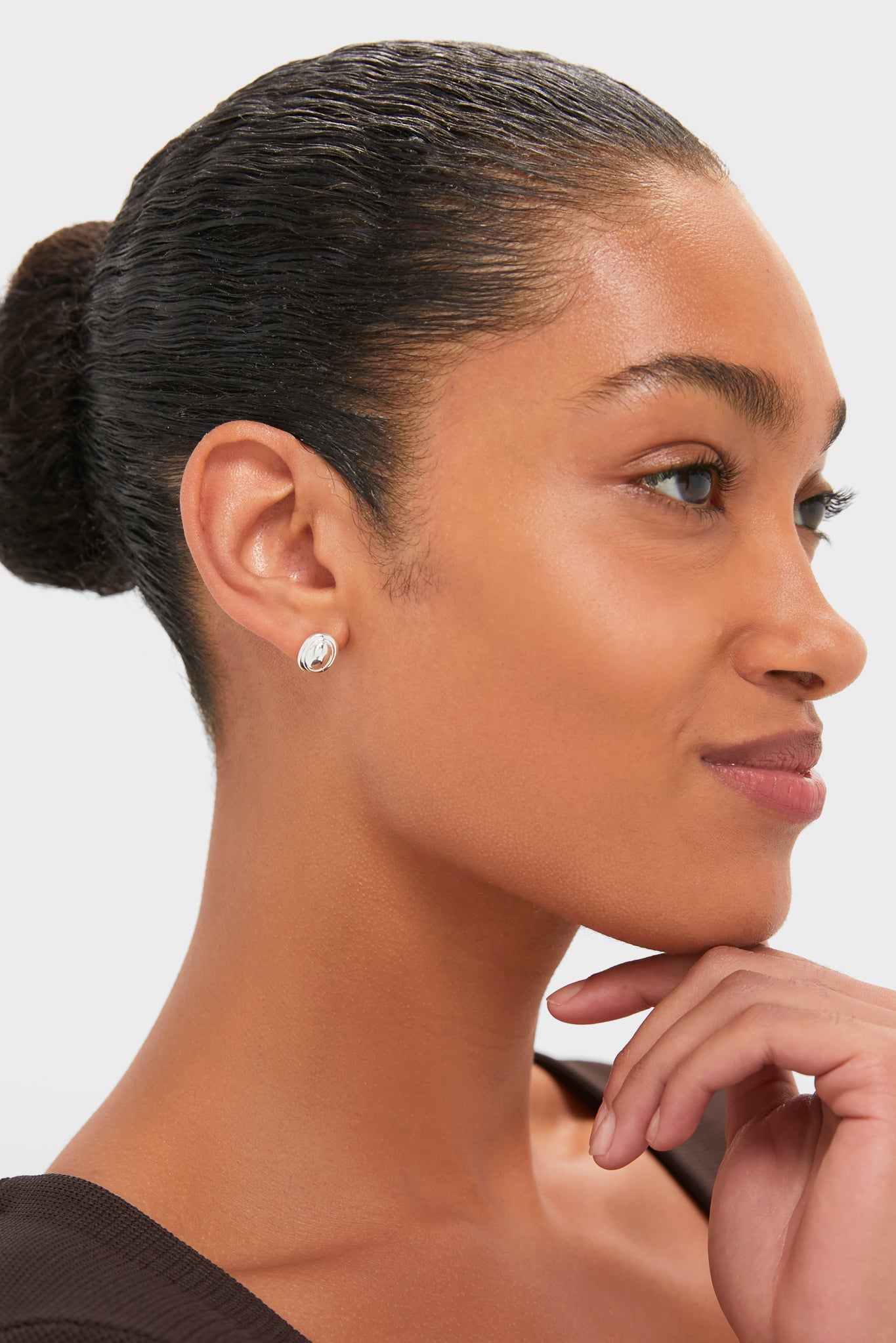 Silver Franka Earrings