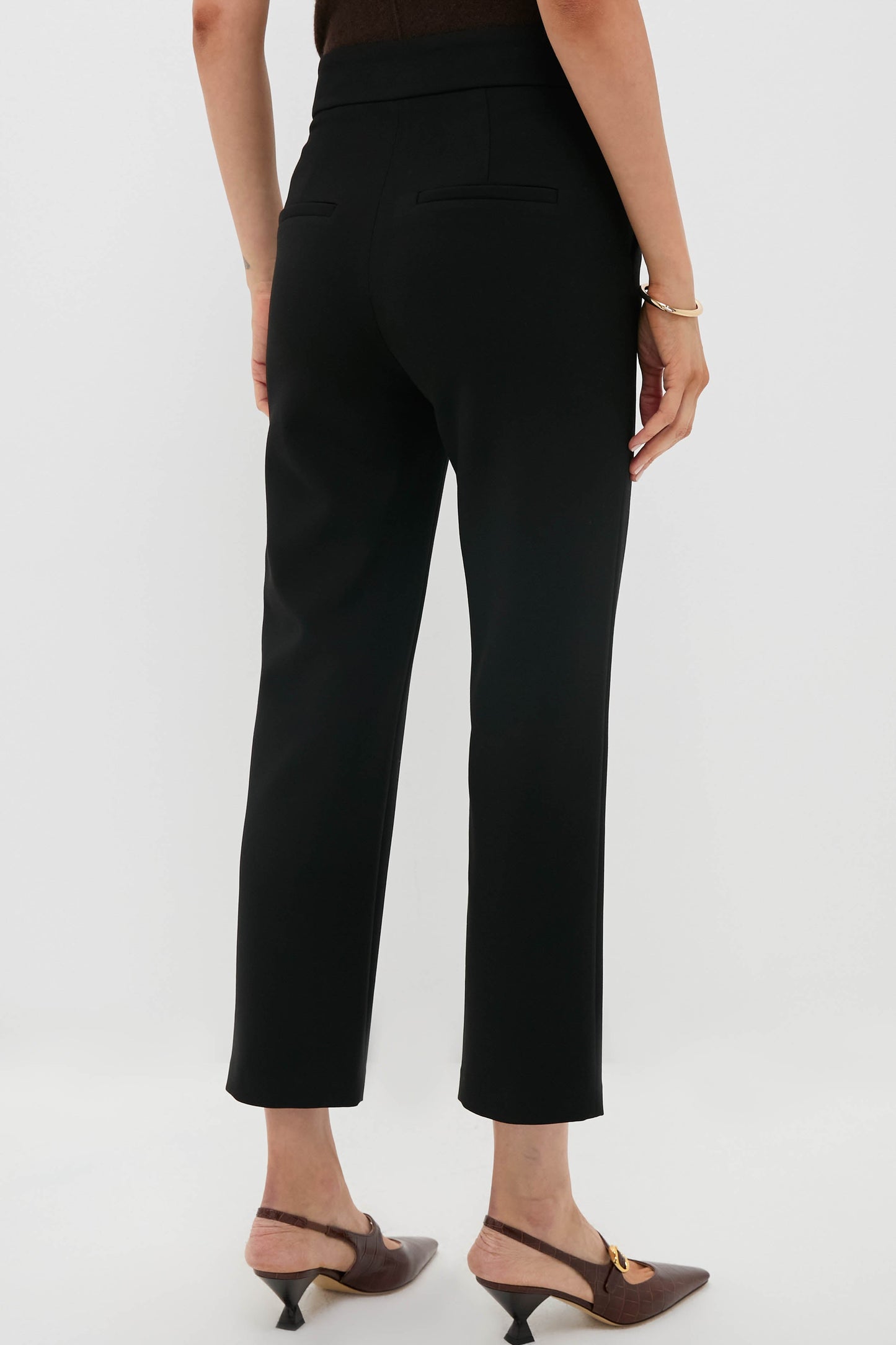 Black Renzo Pant