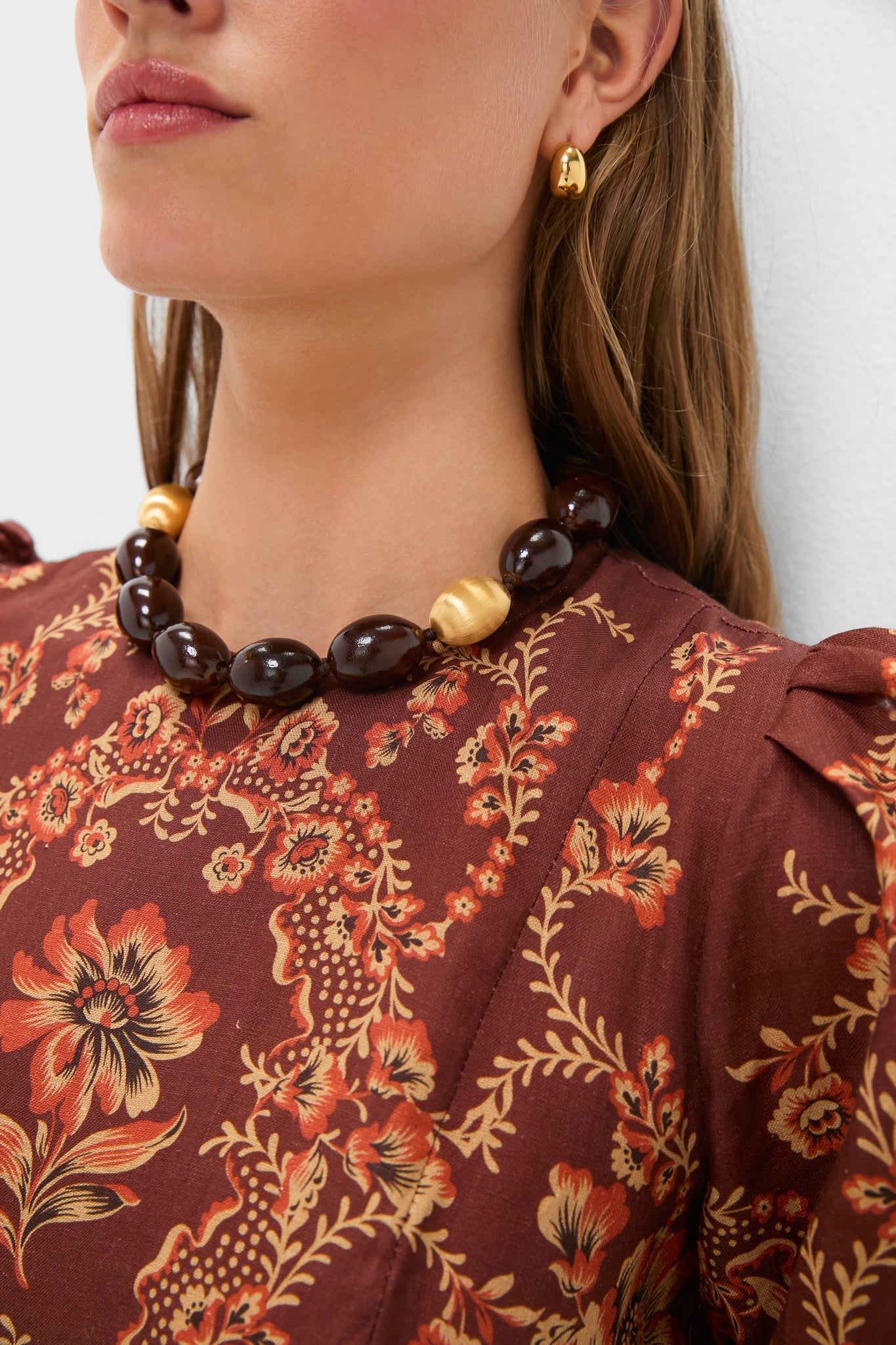 Brown Triana Collar
