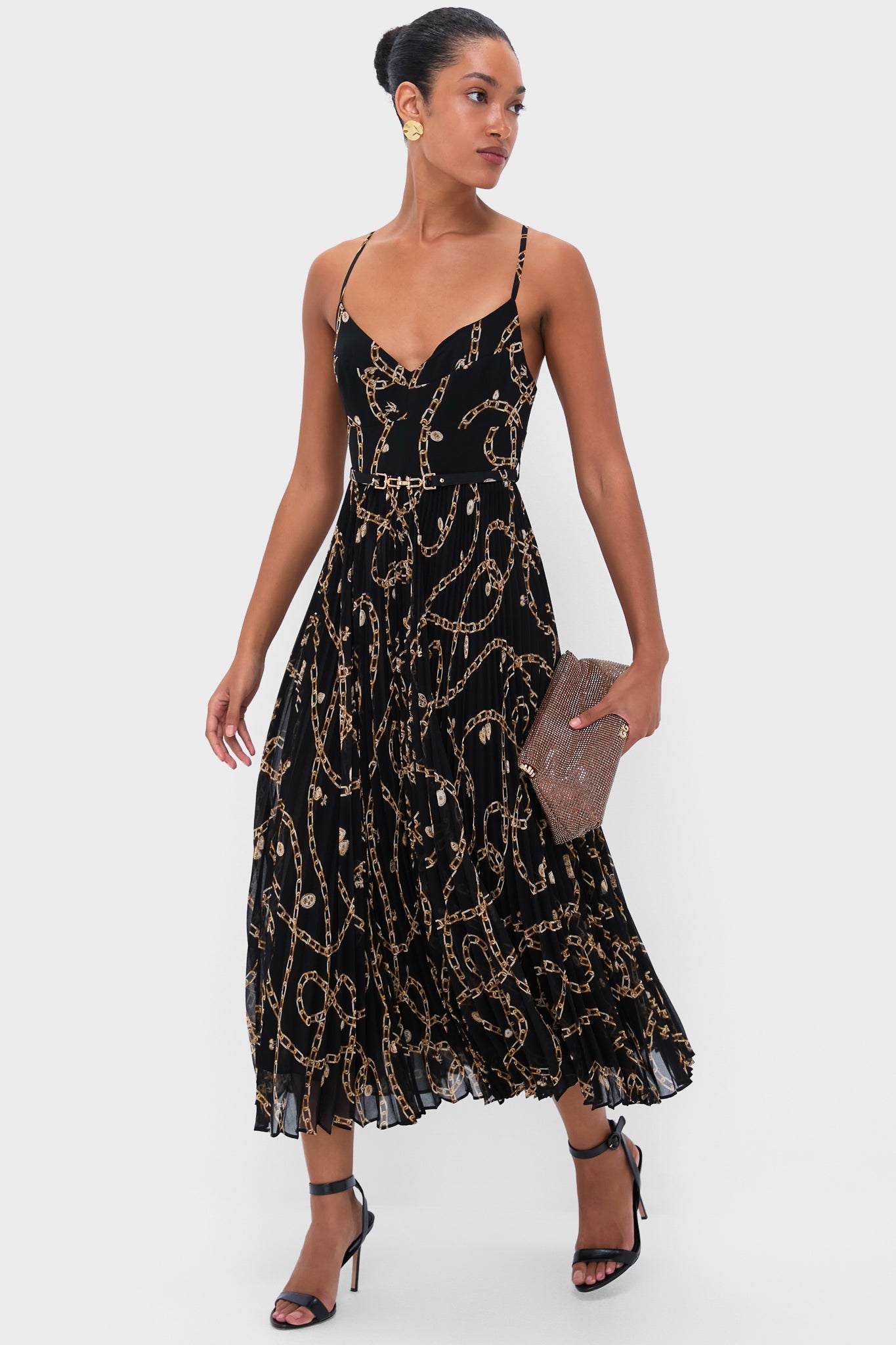 Smoked Topaz Lillia Mini Clutch