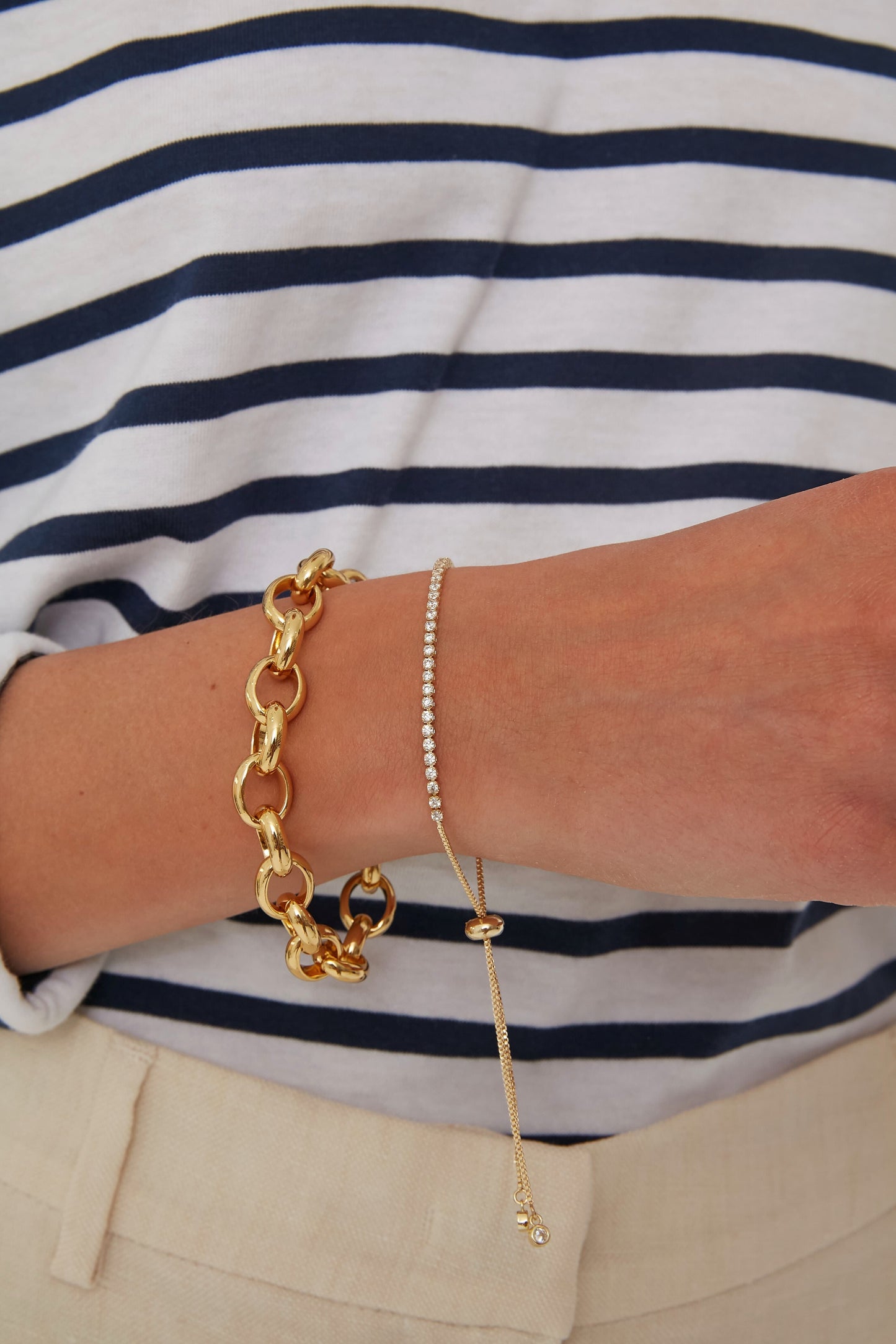 Mini Tennis Bracelet