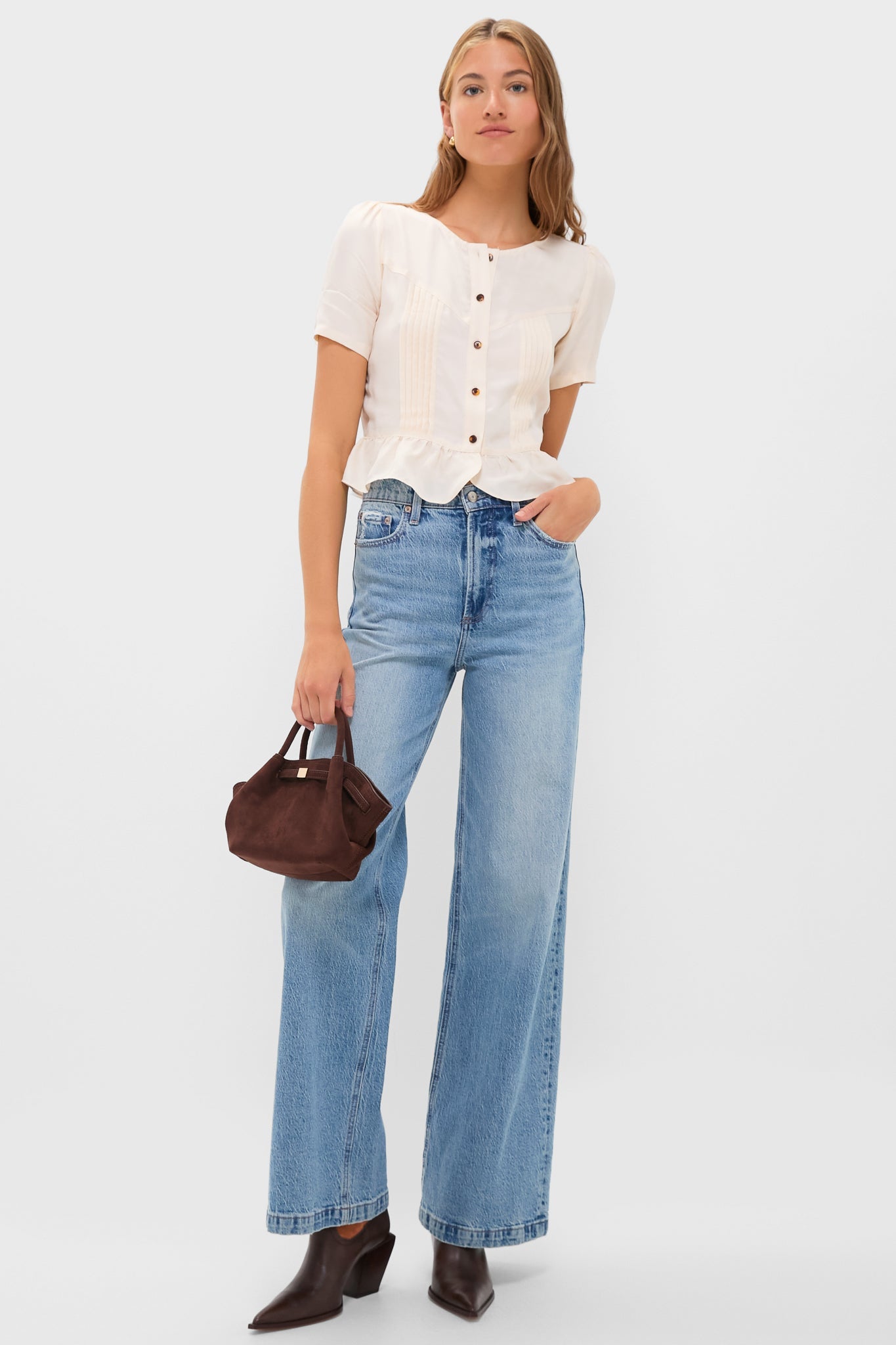 Chocolate Selena Bag